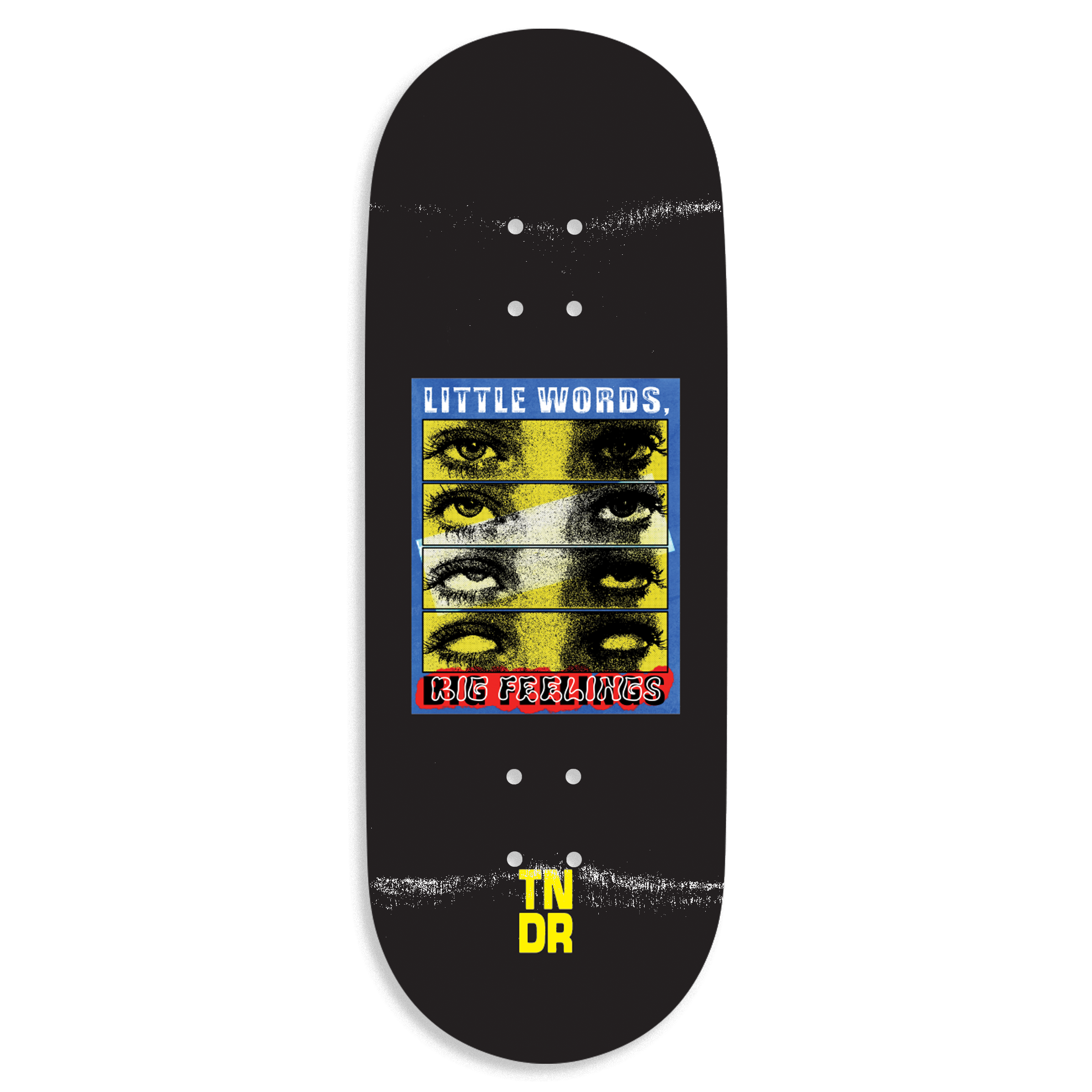Tender "Big Feelings" Pro Fingerboard Deck Fingerboard Decks Tender Slushcult