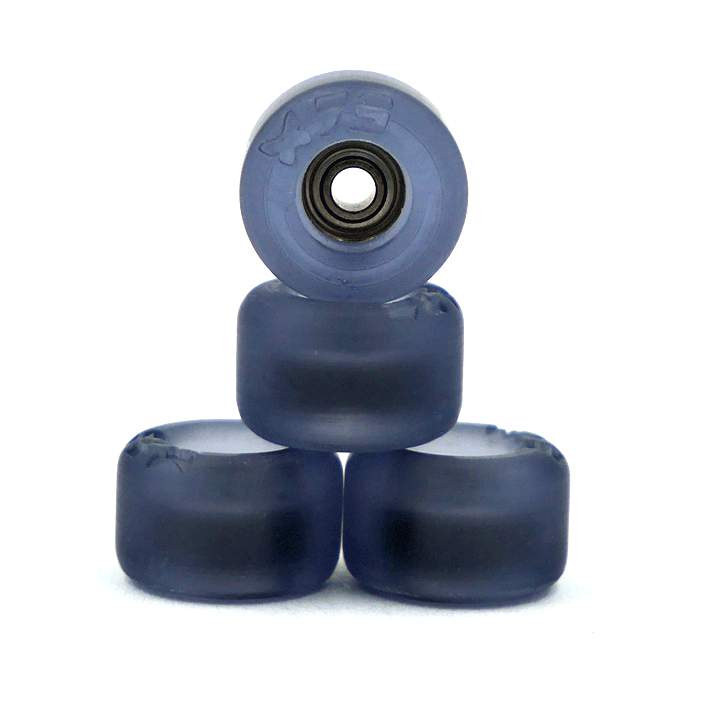 Bloob Wheels (Smoke 79s) Fingerboard Wheels Flatface Slushcult