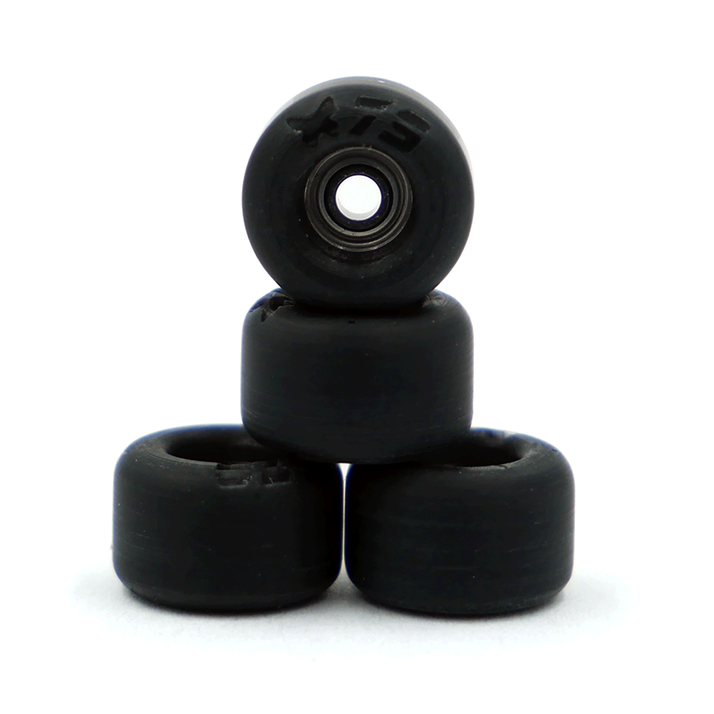 Bloob Wheels (Black 79s) Fingerboard Wheels Flatface Slushcult
