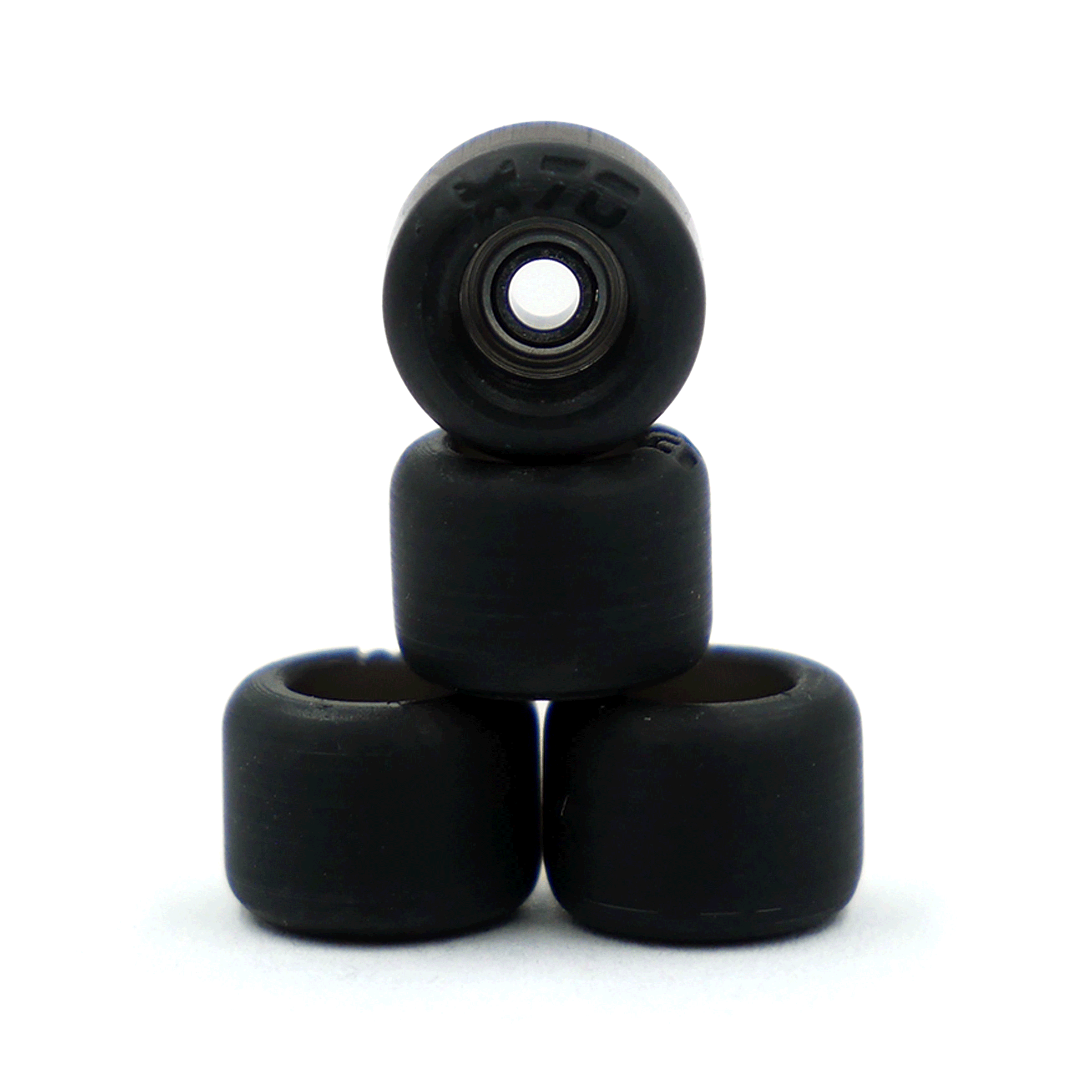 Bloob Wheels (Black 70's) Fingerboard Wheels Flatface Slushcult