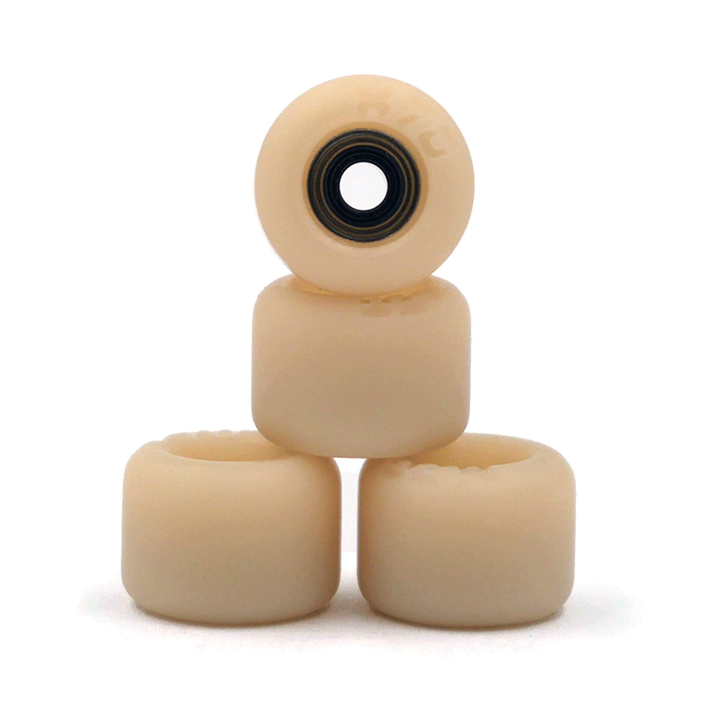 Bloob Wheels (Tan 70's) Fingerboard Wheels Flatface Slushcult