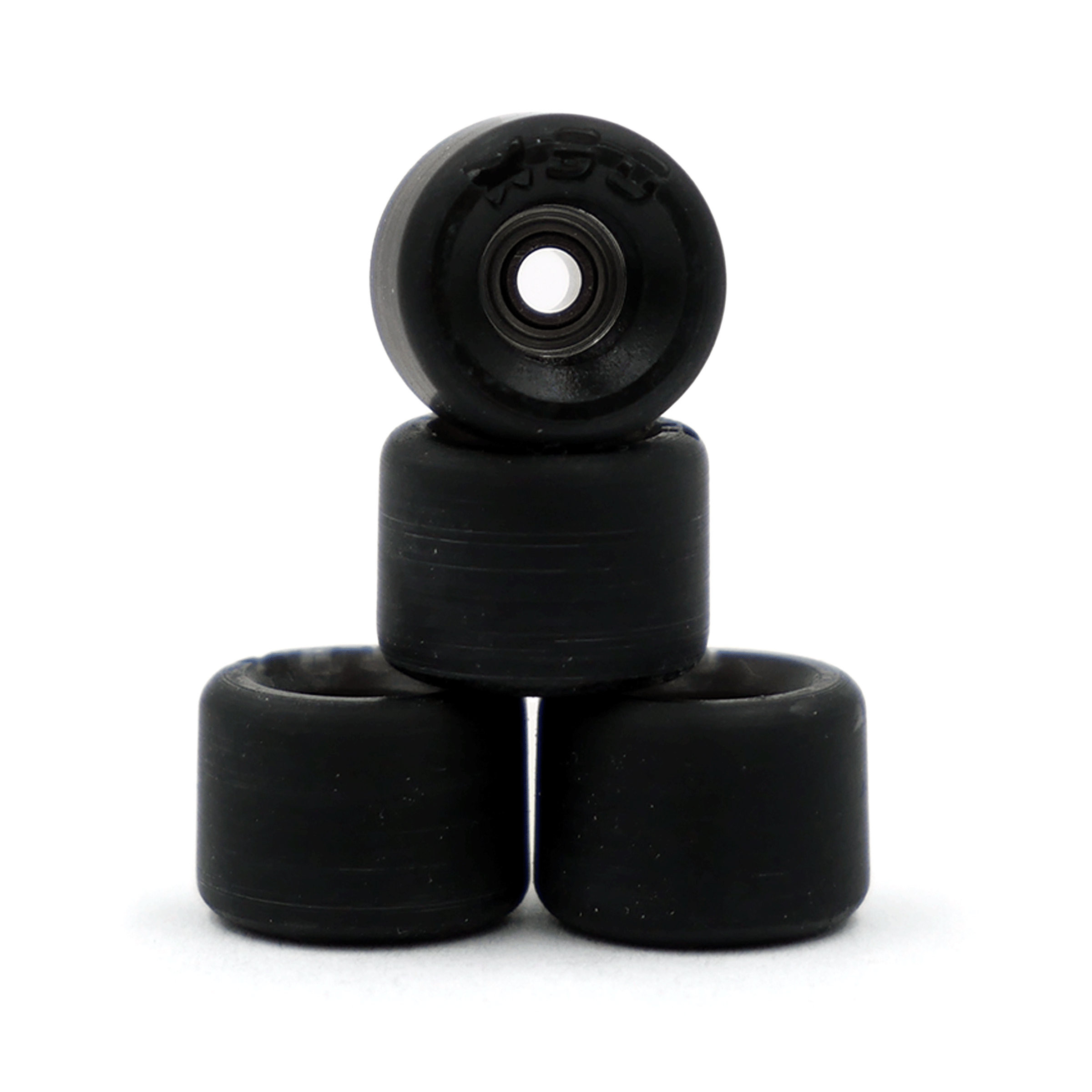 Bloob Wheels (Black 80's) Fingerboard Wheels Flatface Slushcult