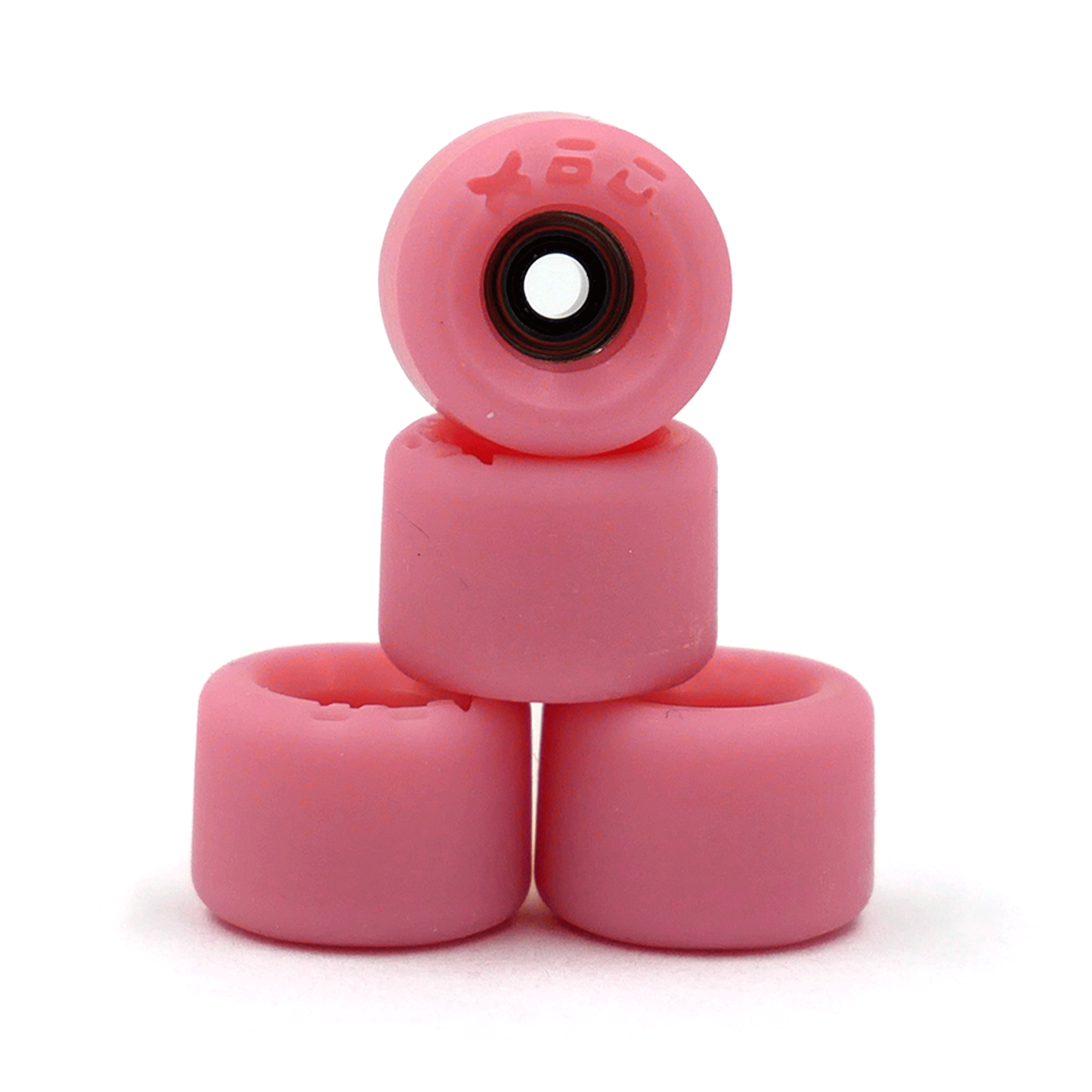 Bloob Wheels (Pink 80's) Fingerboard Wheels Flatface Slushcult