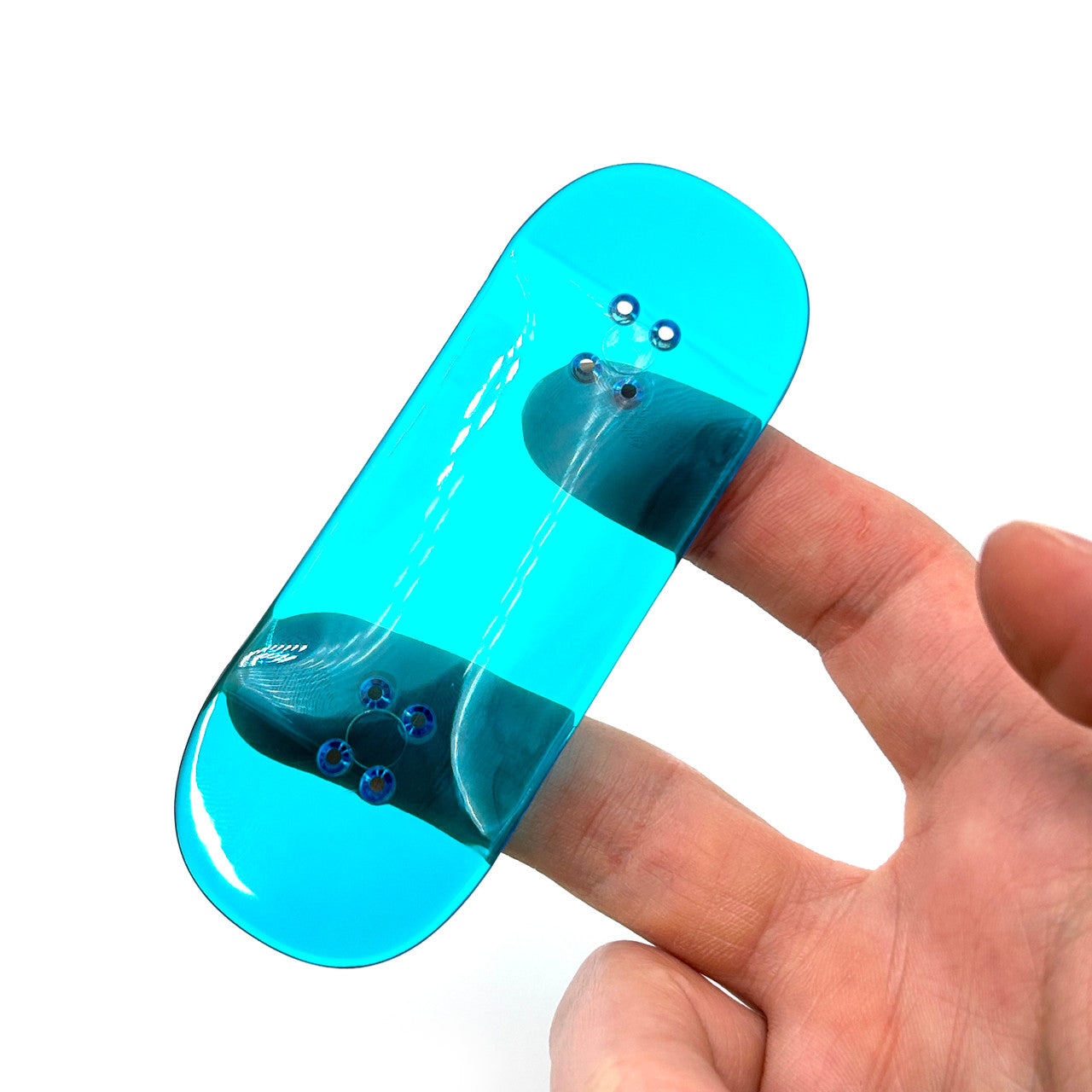 Duck Decks "Blue Jolly Rancher" Polycarbonate Deck