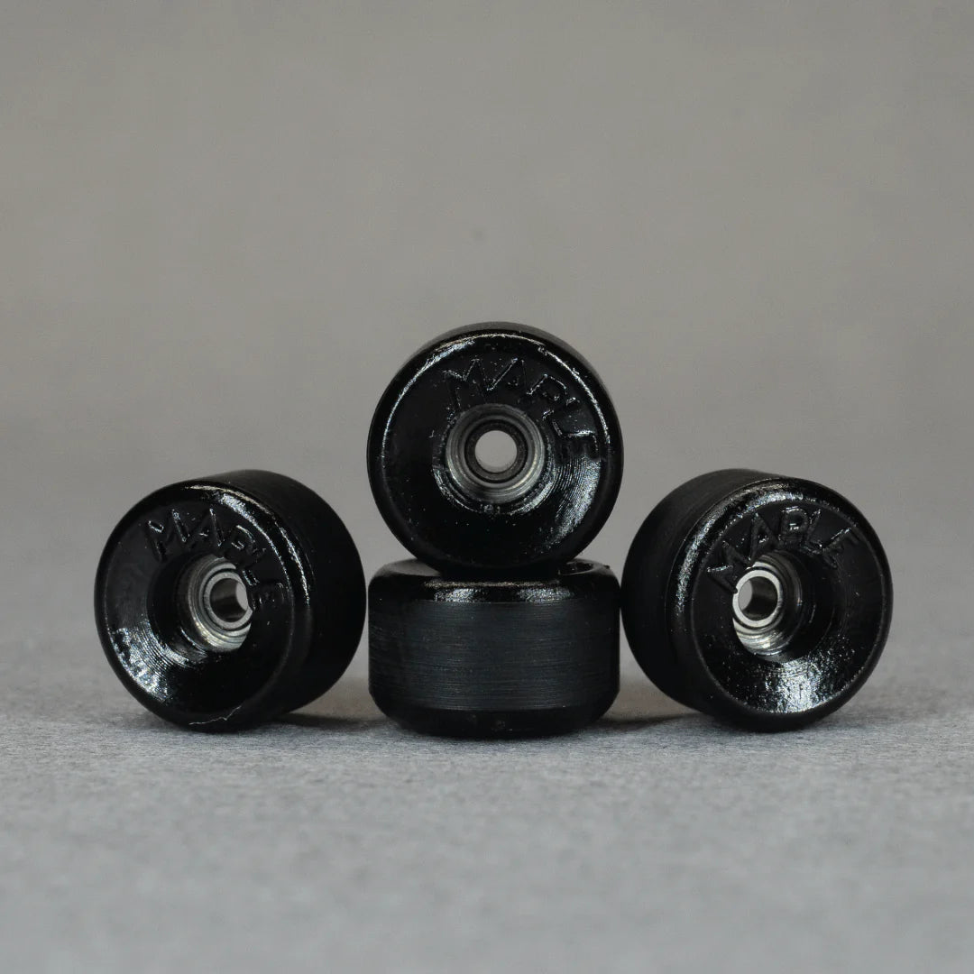 Maple Wheels Bowl (Black) Fingerboards & Fingerboard Sets Maple Wheels    Slushcult