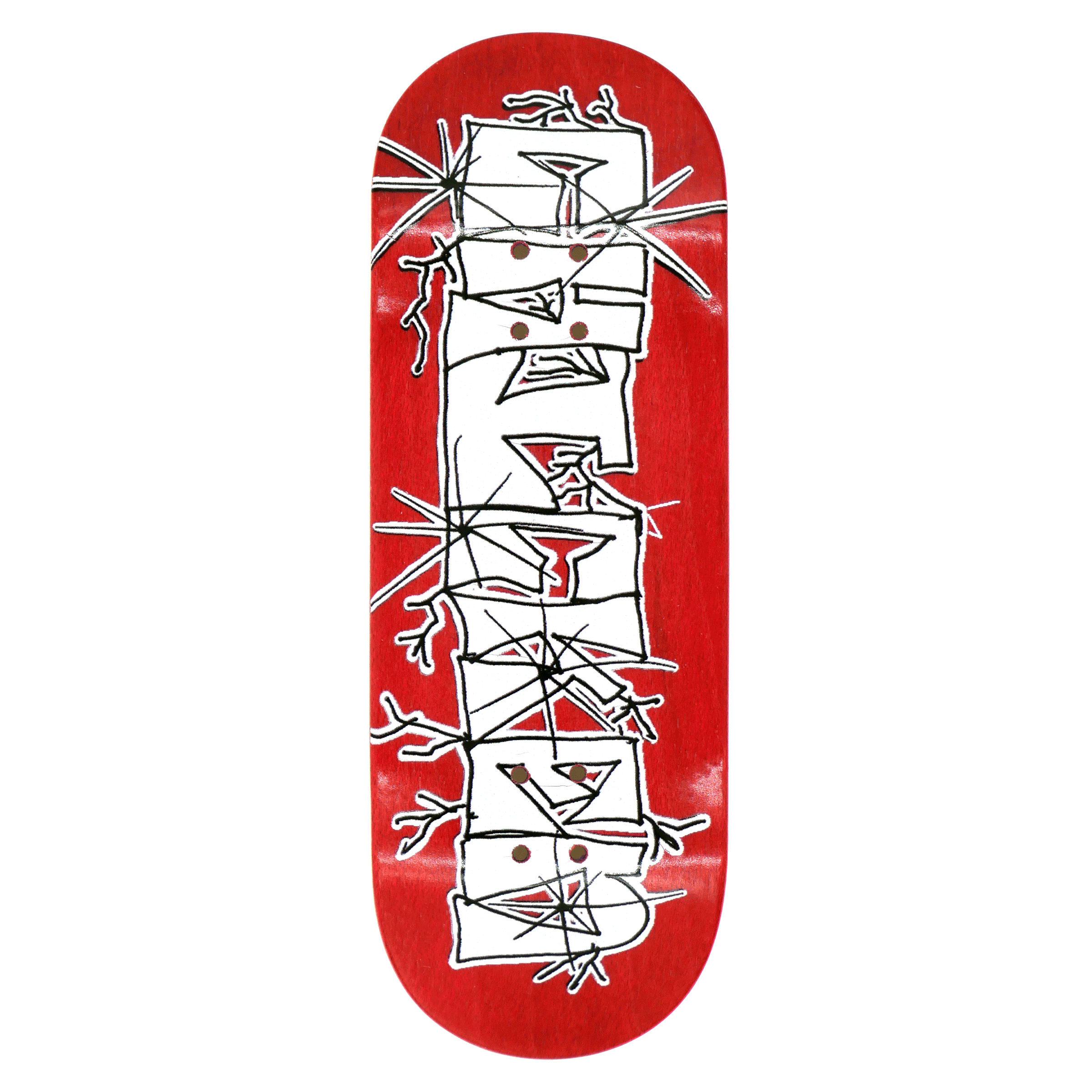Chicken Fingerboards "OG LOGO" Deck Fingerboard Decks Chicken Fingerboards Slushcult