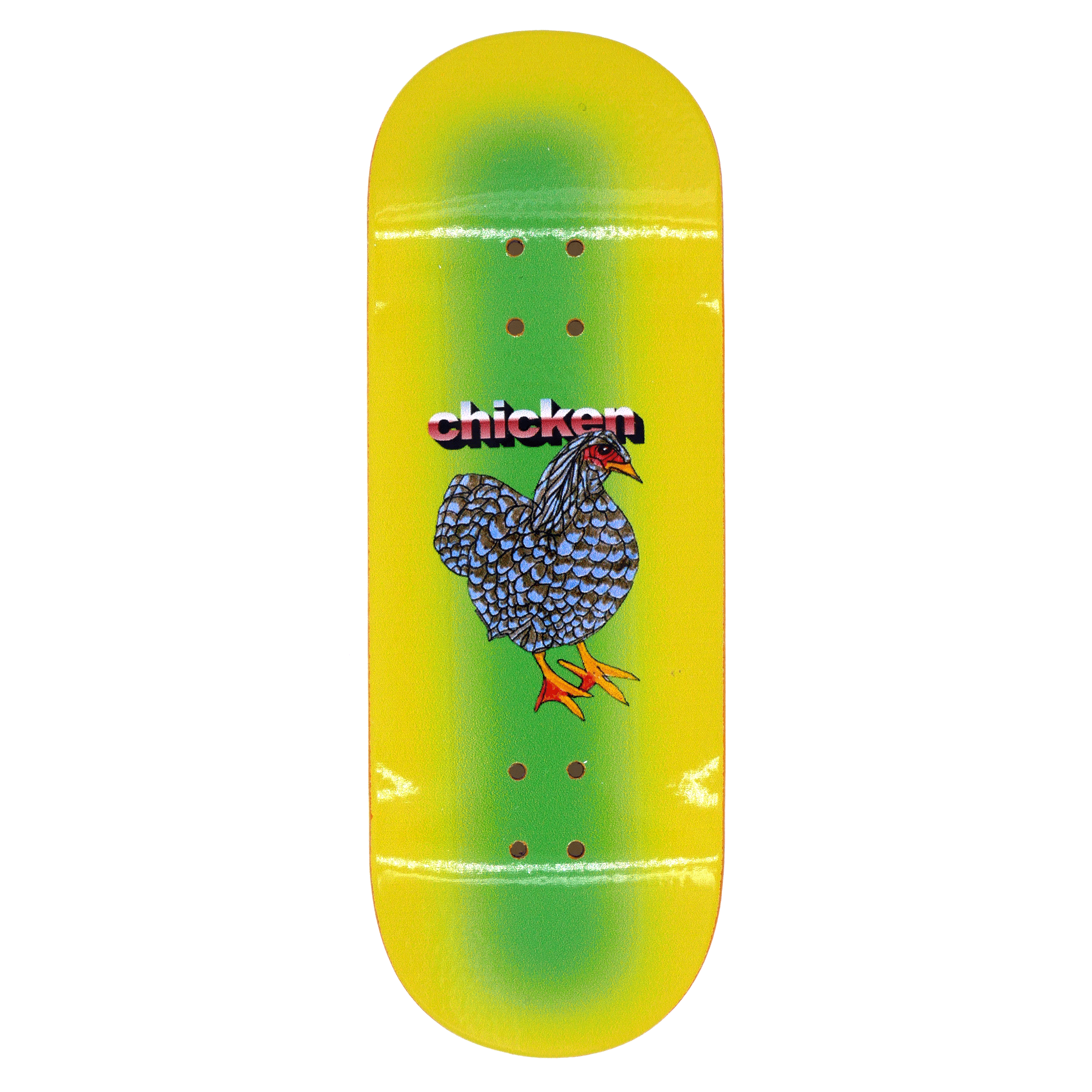 Chicken Fingerboards "Sicky Chicky" Deck Fingerboard Decks Chicken Fingerboards Slushcult