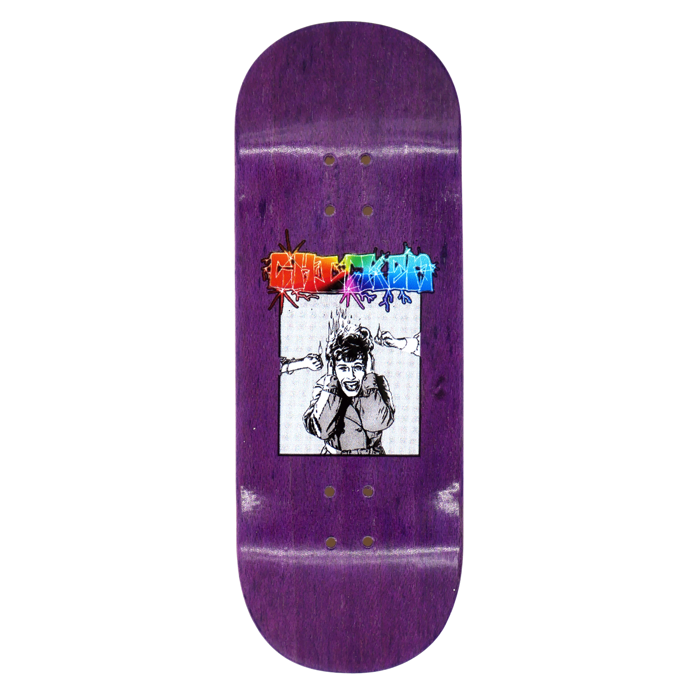 Chicken Fingerboards "Karen" Deck Fingerboard Decks Chicken Fingerboards Slushcult