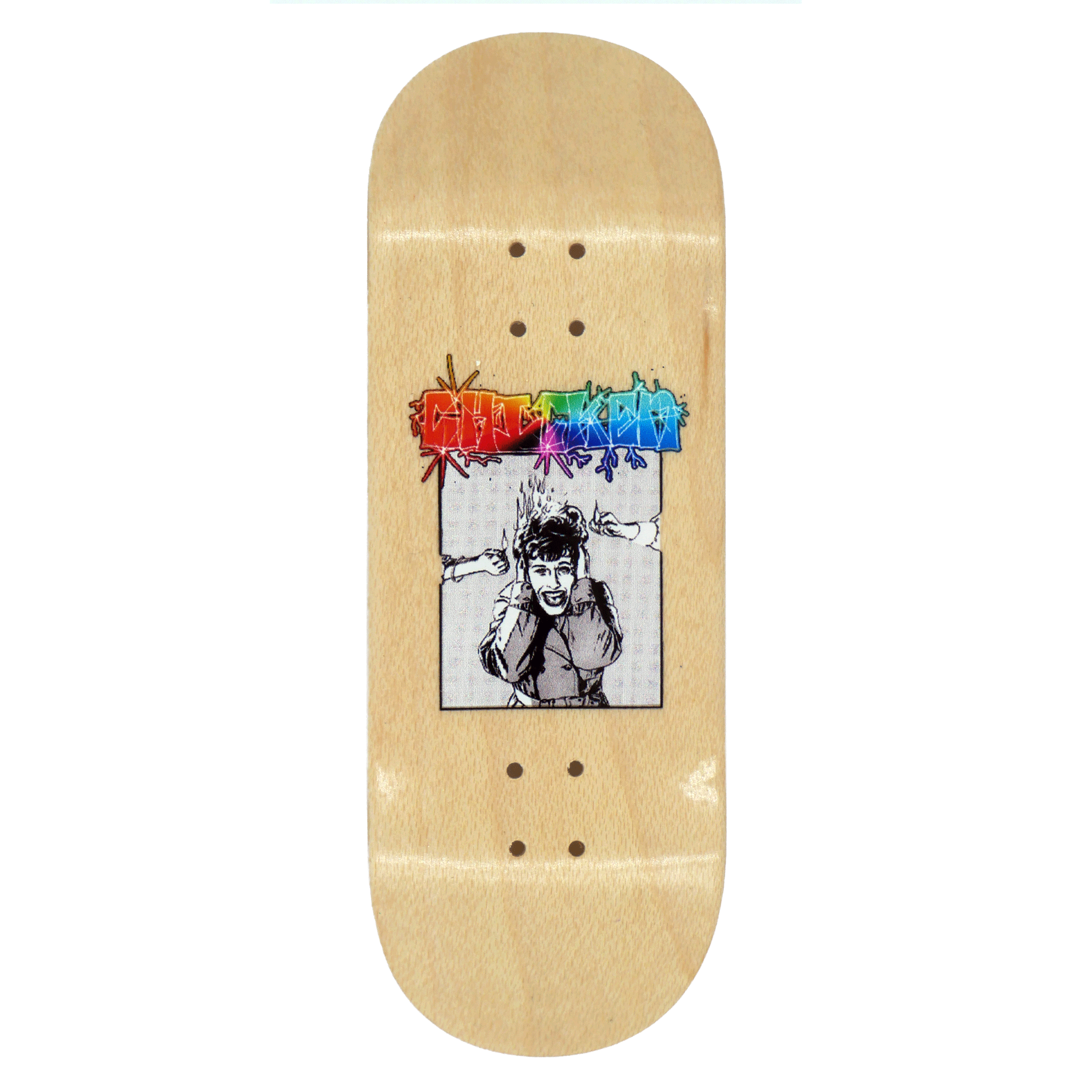 Chicken Fingerboards "Karen" Deck Fingerboard Decks Chicken Fingerboards Slushcult