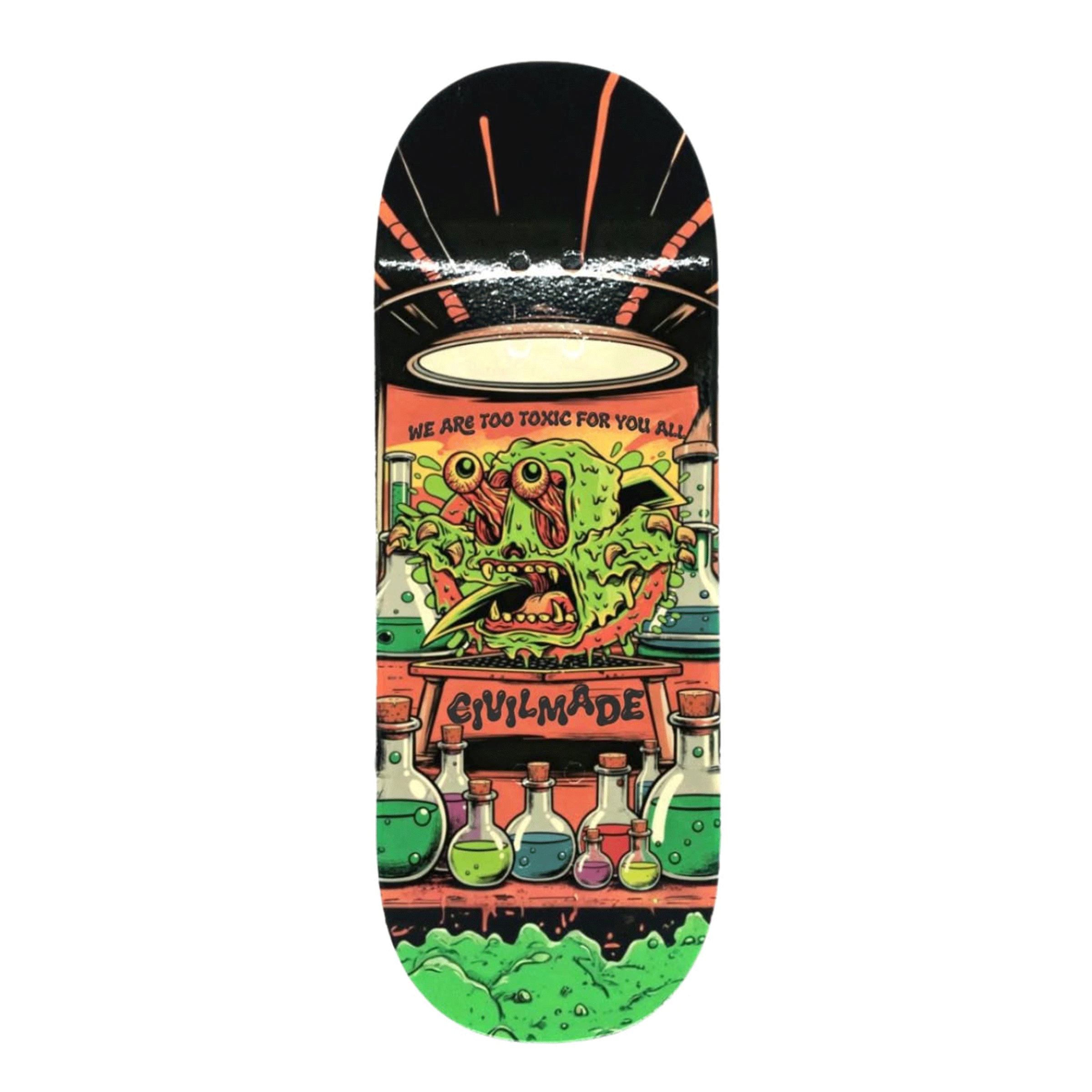 Civilmade "Toxicity" Fingerboard Deck