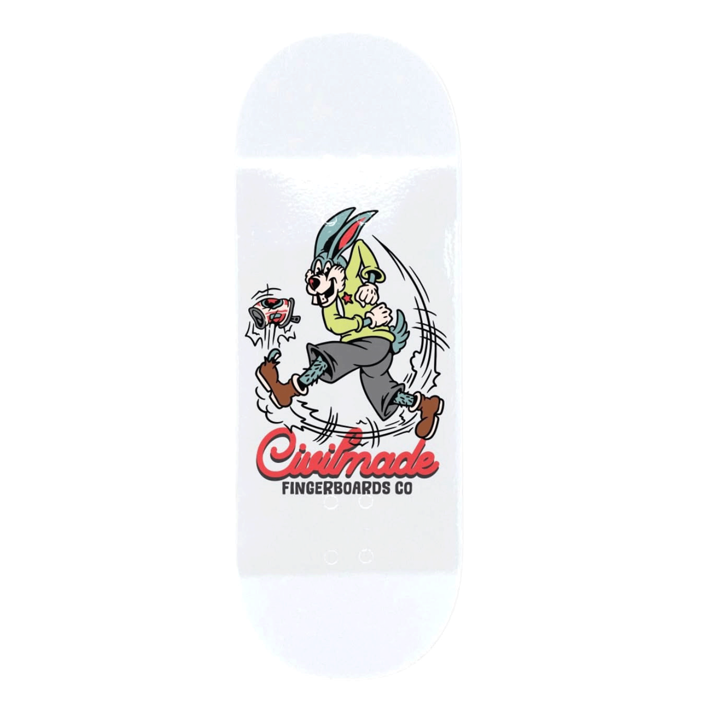 Civilmade "Hare Force" Fingerboard Deck