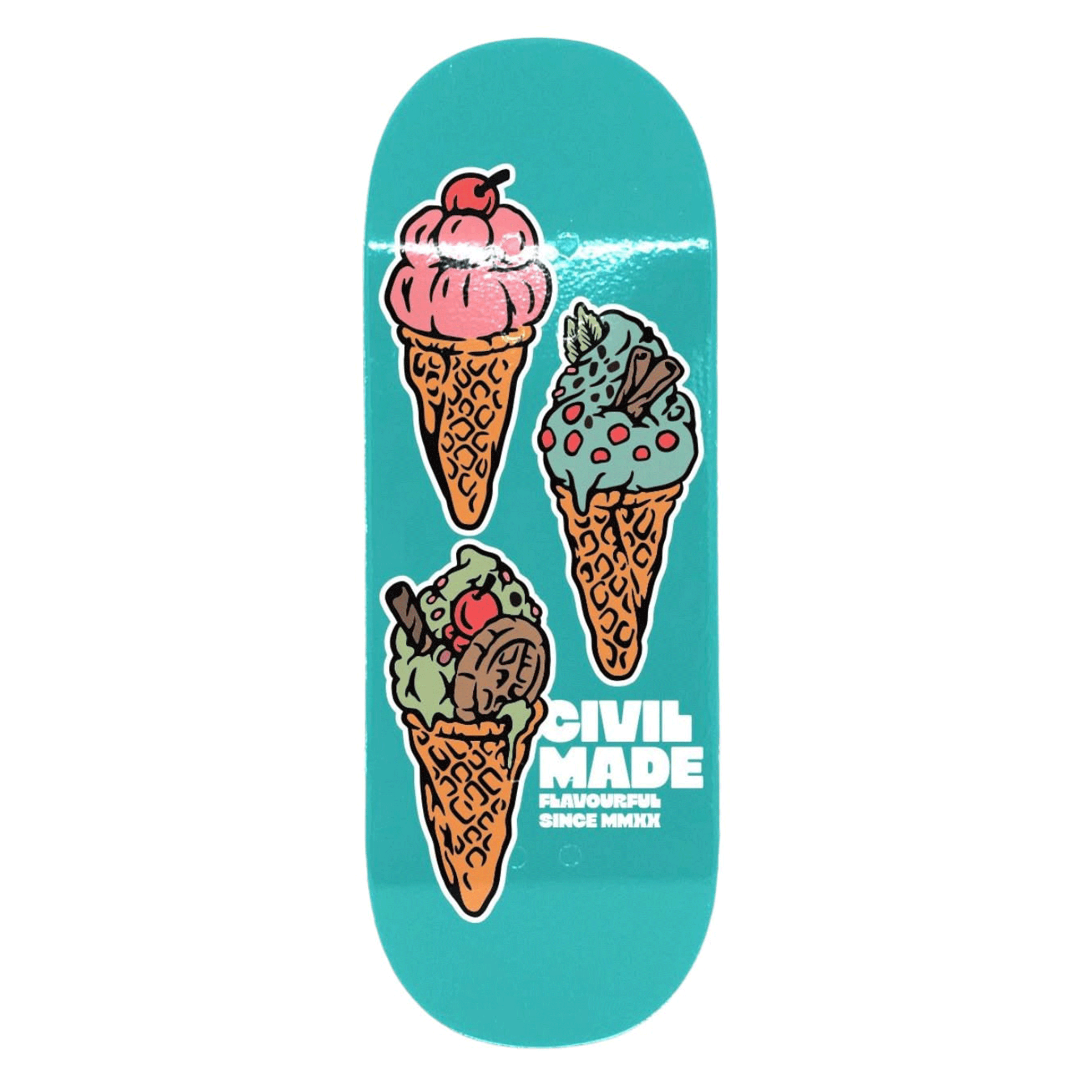 Civilmade "Flavors" Fingerboard Deck