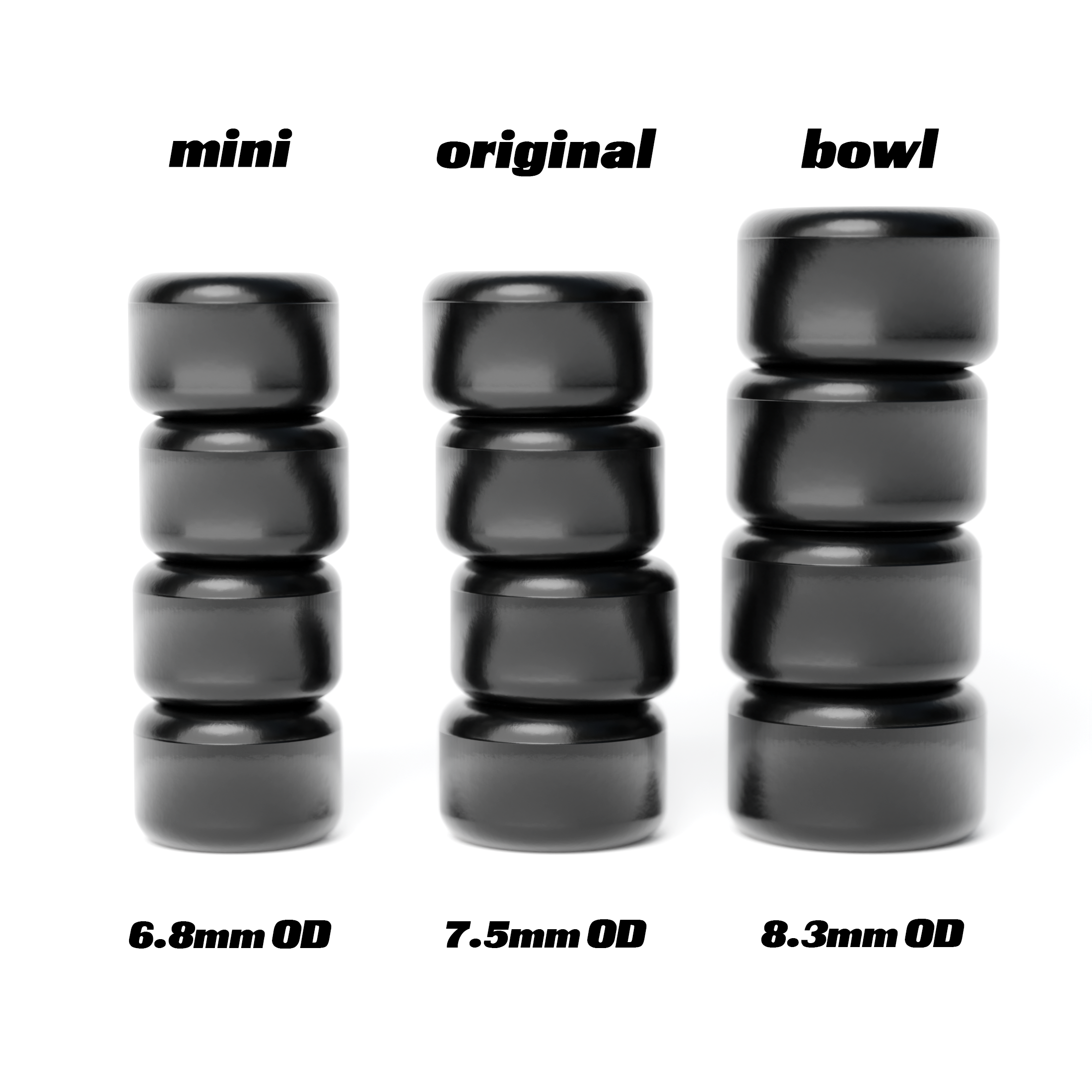 Deli Bowl Wheels (Red)