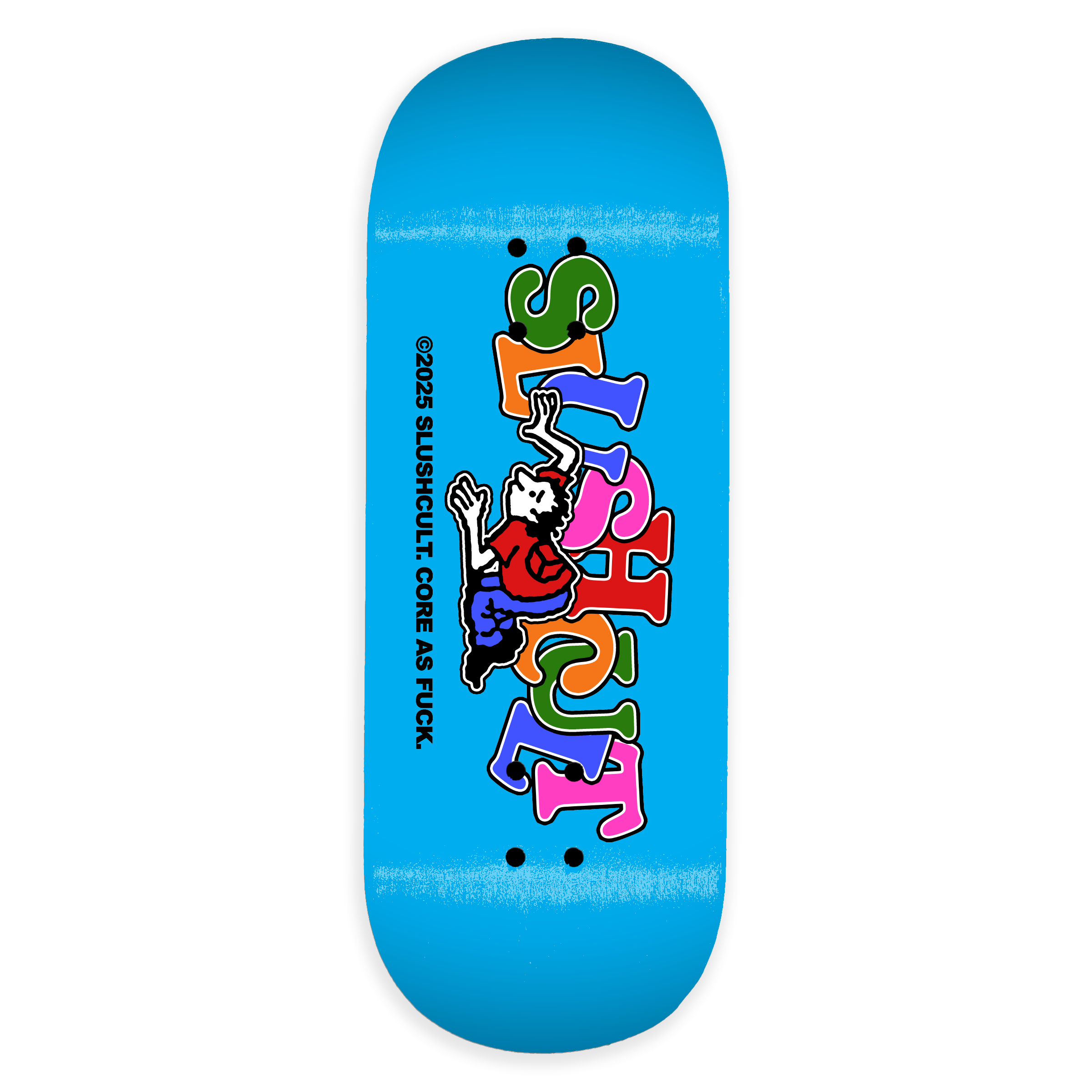 Slushcult "Core" Fingerboard Deck (Blue) Slushcult x DK Decks Slushcult Slushcult