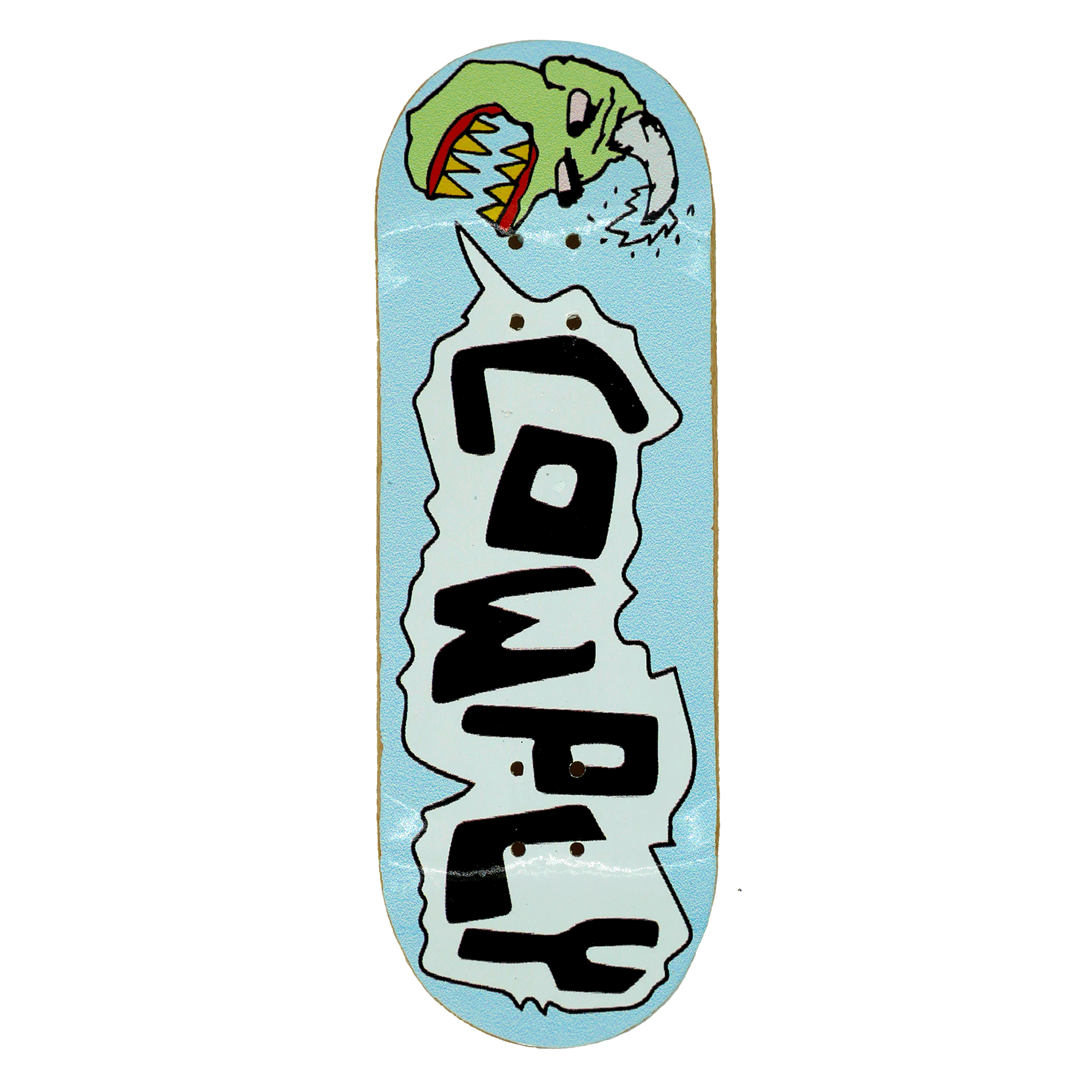 Cowply "Horn" Fingerboard Deck Fingerboard Decks Cowply Slushcult