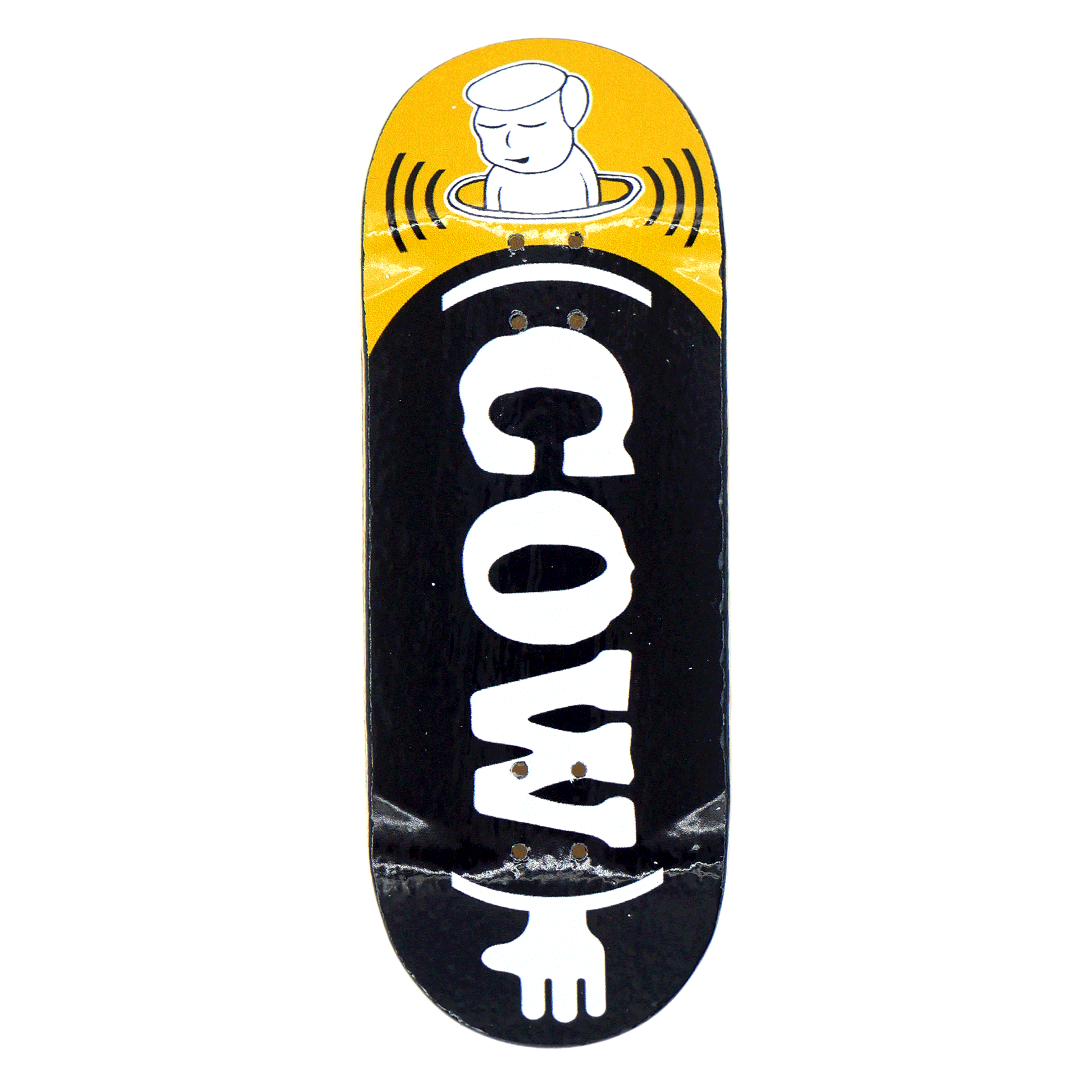 Cowply "Portal" Fingerboard Deck Fingerboard Decks Cowply Slushcult