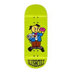 Slushcult "That Dawg" Shop Fingerboard Deck (Green) MINI Skate Shop Slushcult    Slushcult