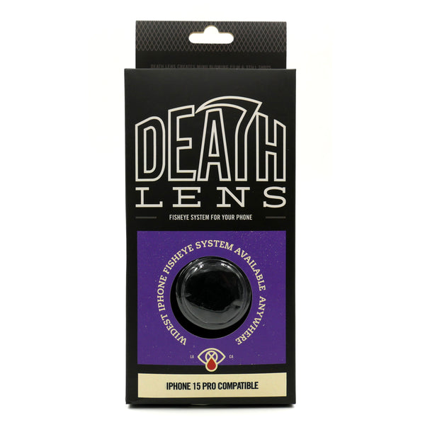 Death Lens iphone 15 Pro Fisheye Lens W/Case lens Death Lens    Slushcult