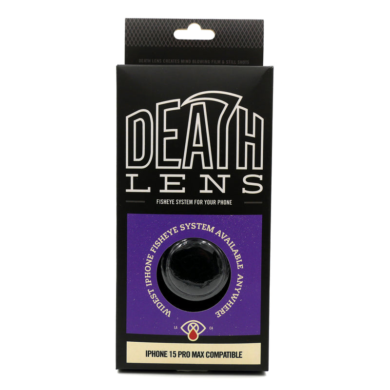 Death Lens iphone 15 Pro Max Fisheye Lens W/Case lens Death Lens    Slushcult