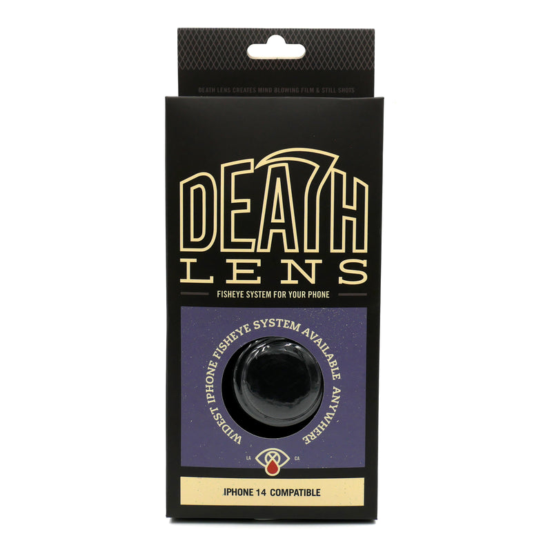 Death Lens iphone 14 Fisheye Lens W/Case lens Death Lens    Slushcult