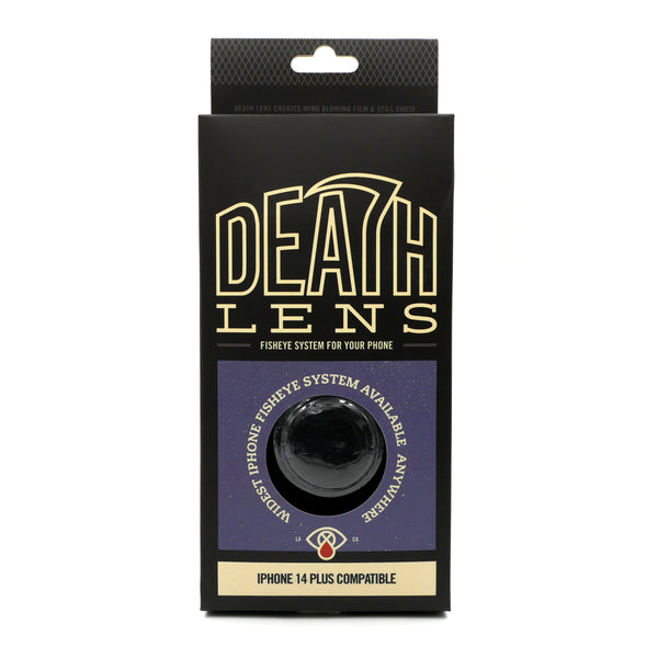 Death Lens iphone 15 Plus Fisheye Lens W/Case lens Death Lens    Slushcult