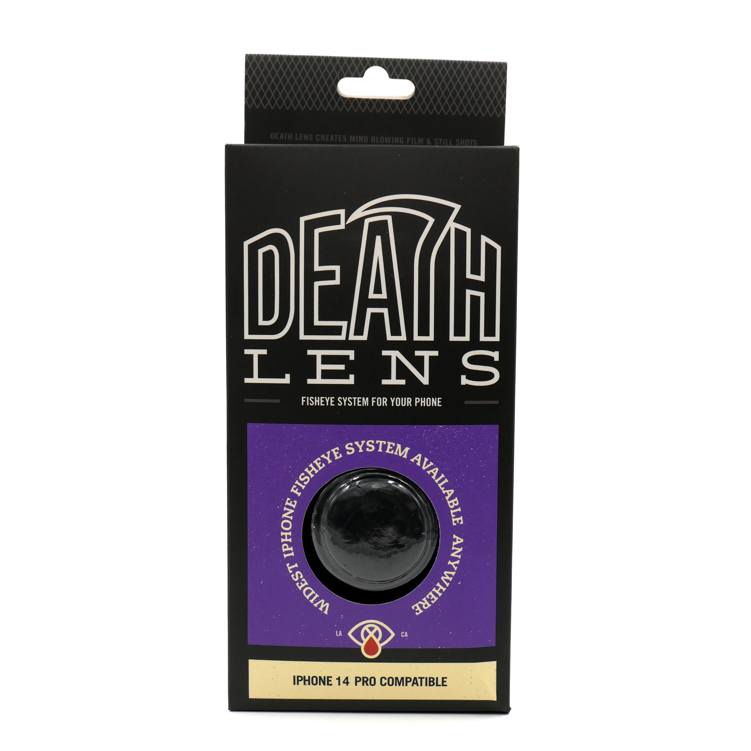 Death Lens iphone 14 Pro Fisheye Lens W/Case Camera Gear Death Lens    Slushcult