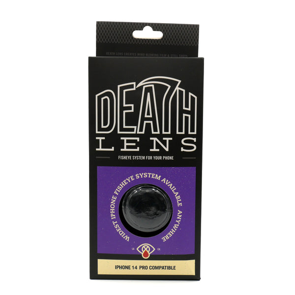 Death Lens iphone 14 Pro Fisheye Lens W/Case lens Death Lens    Slushcult