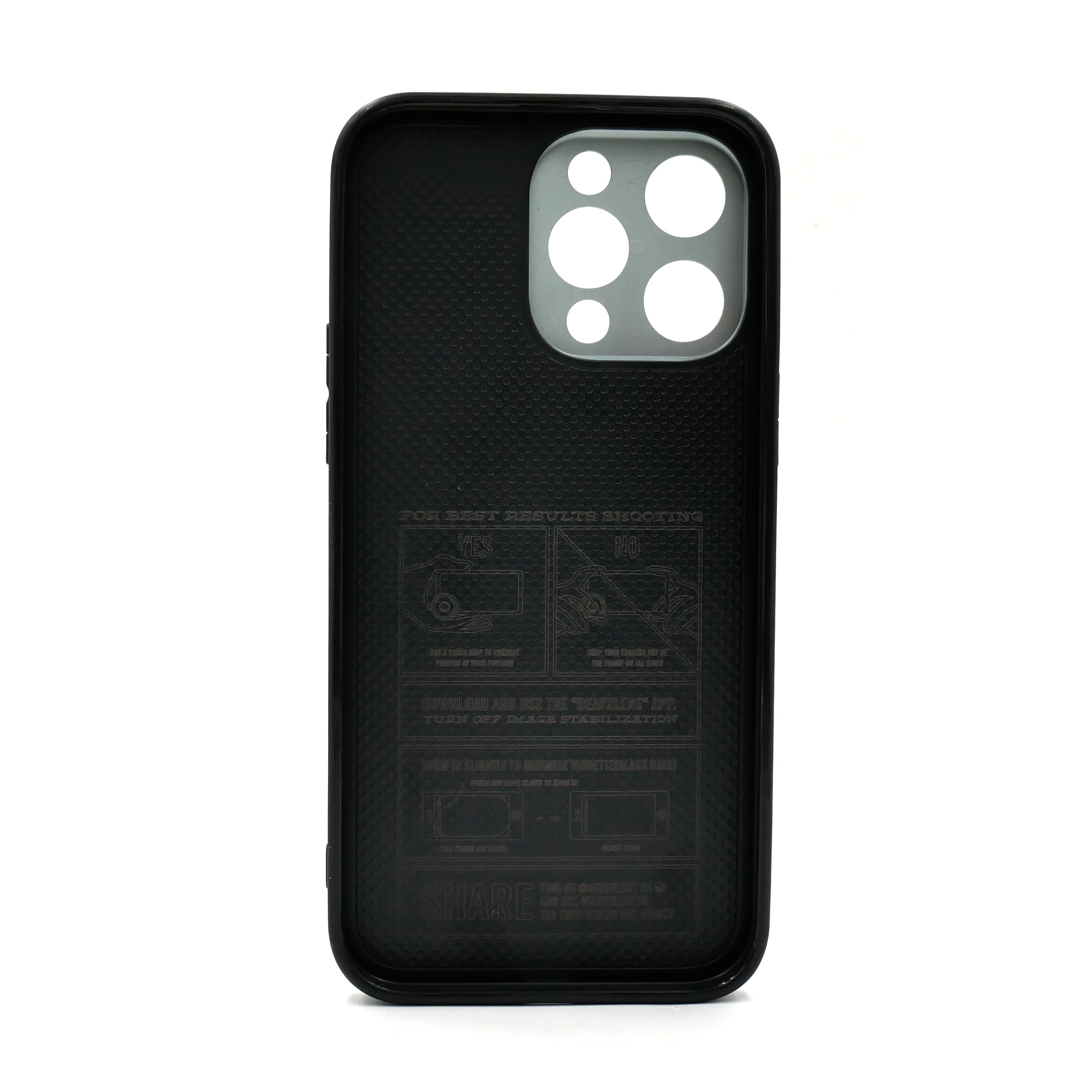 Death Lens iphone 15 Pro Fisheye Lens W/Case Camera Gear Death Lens    Slushcult