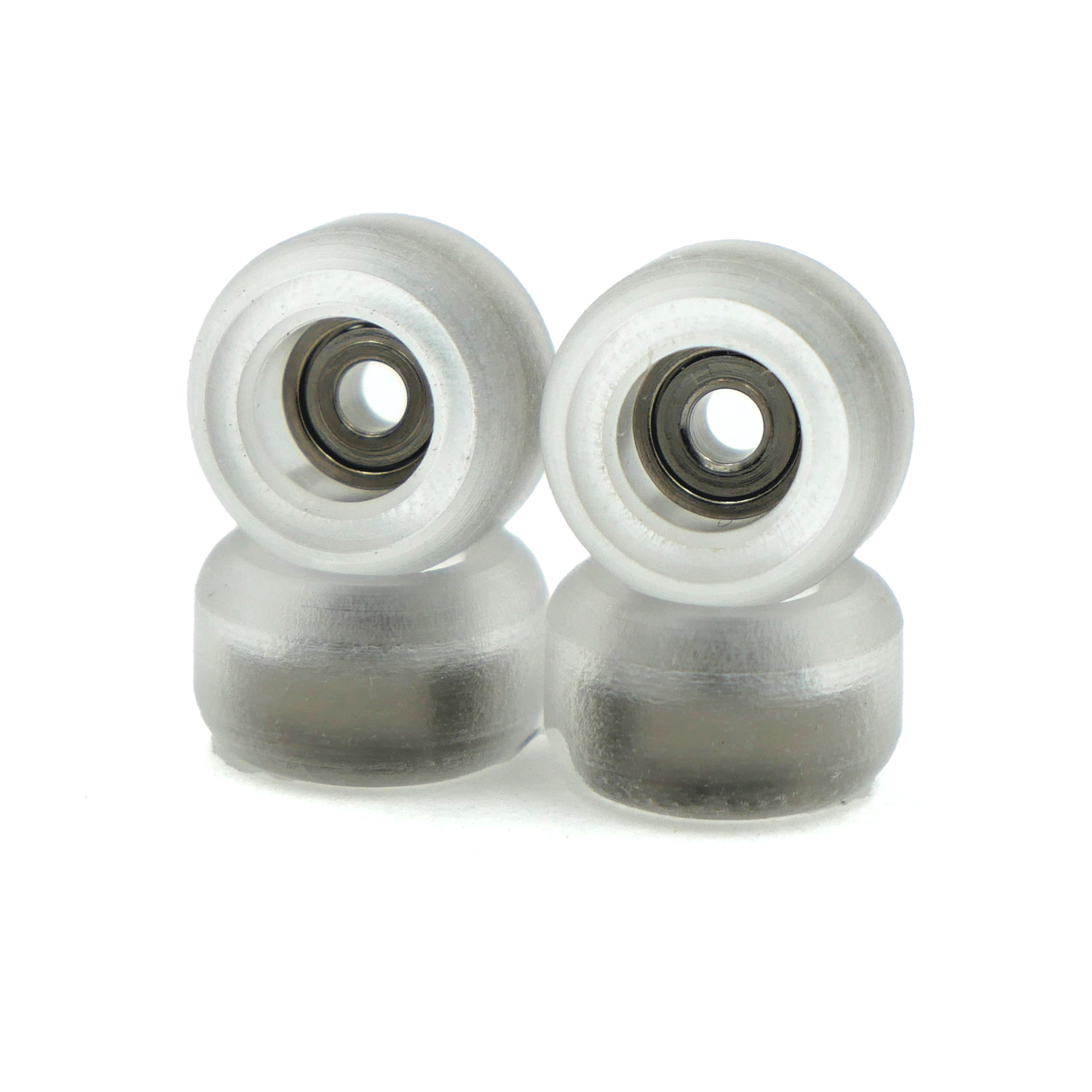 Grom Wheels (Clear) Fingerboard Wheels Slushcult Slushcult