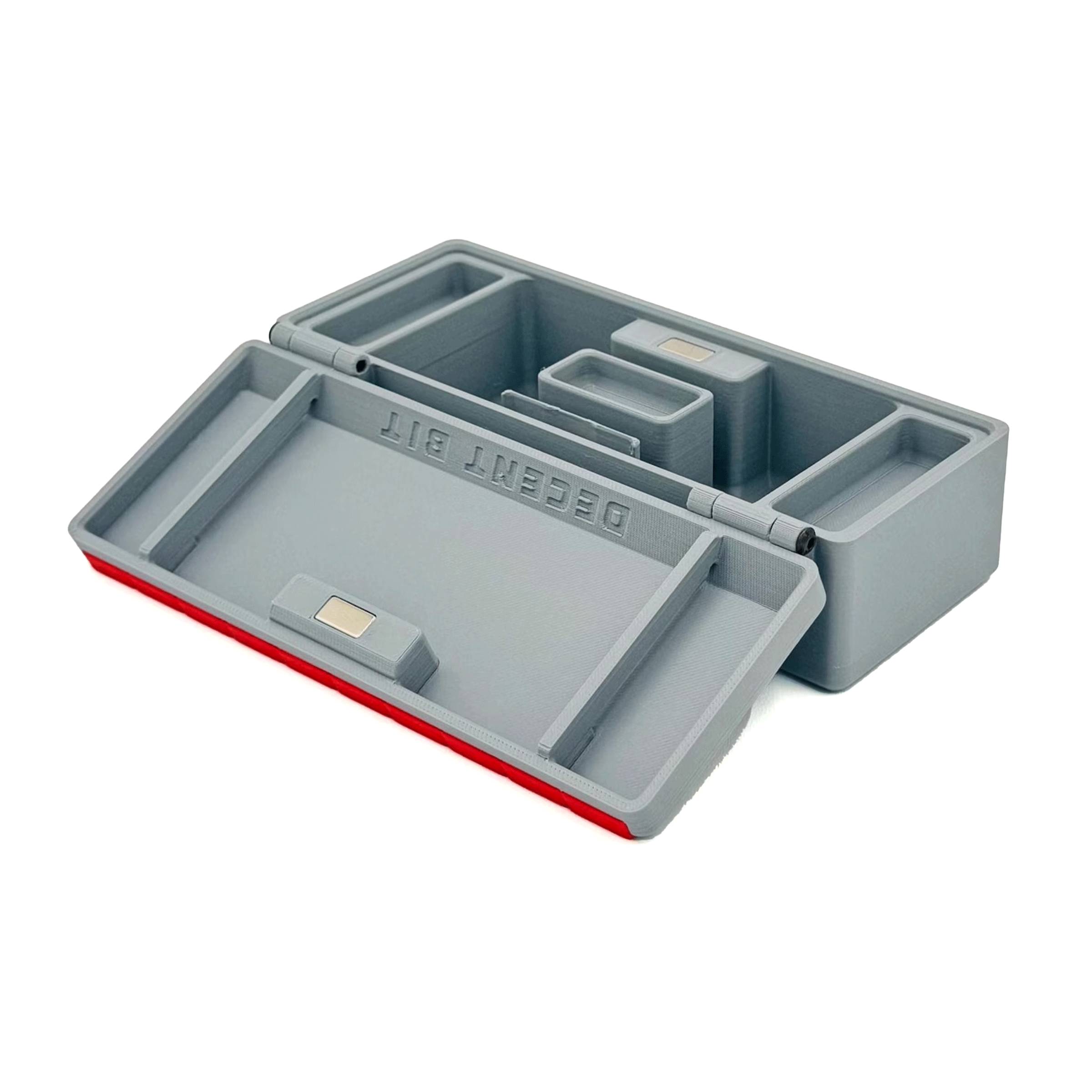 Decent Bit EDC Max - Fingerboard Every Day Carry Case (Grey)