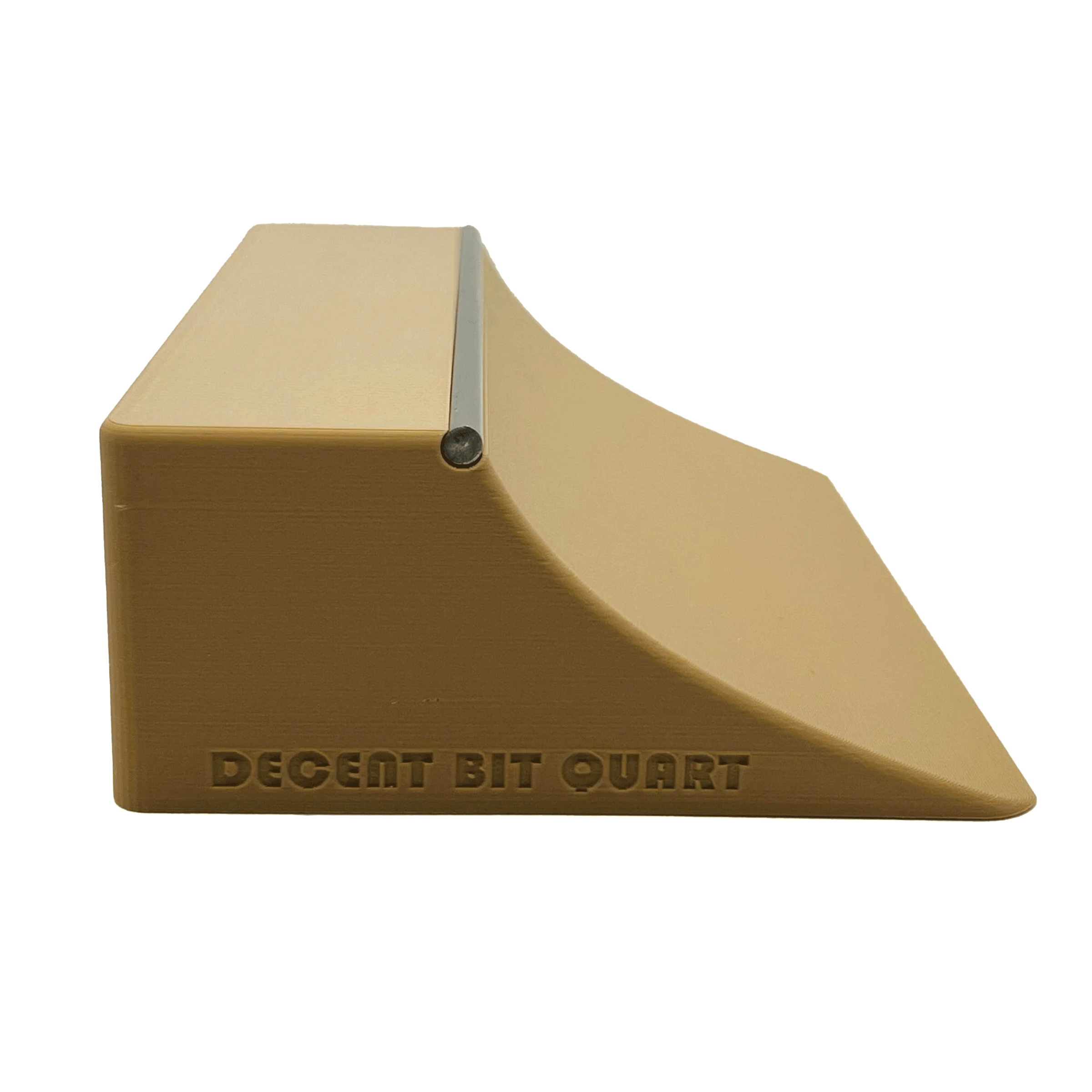 Decent Bit 6" Quarter Pipe (Tan)