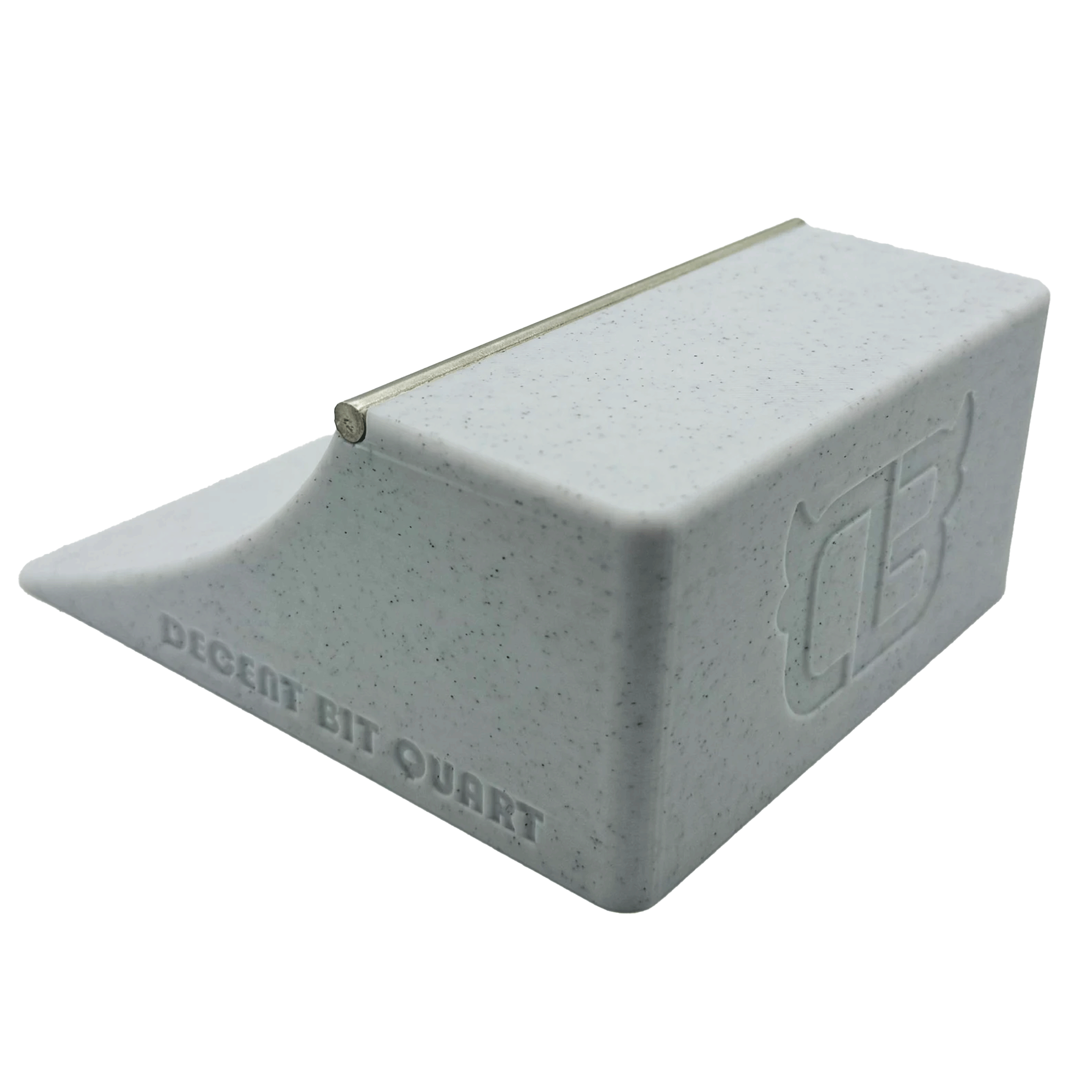 Decent Bit 4" Quarter Pipe (Cement)