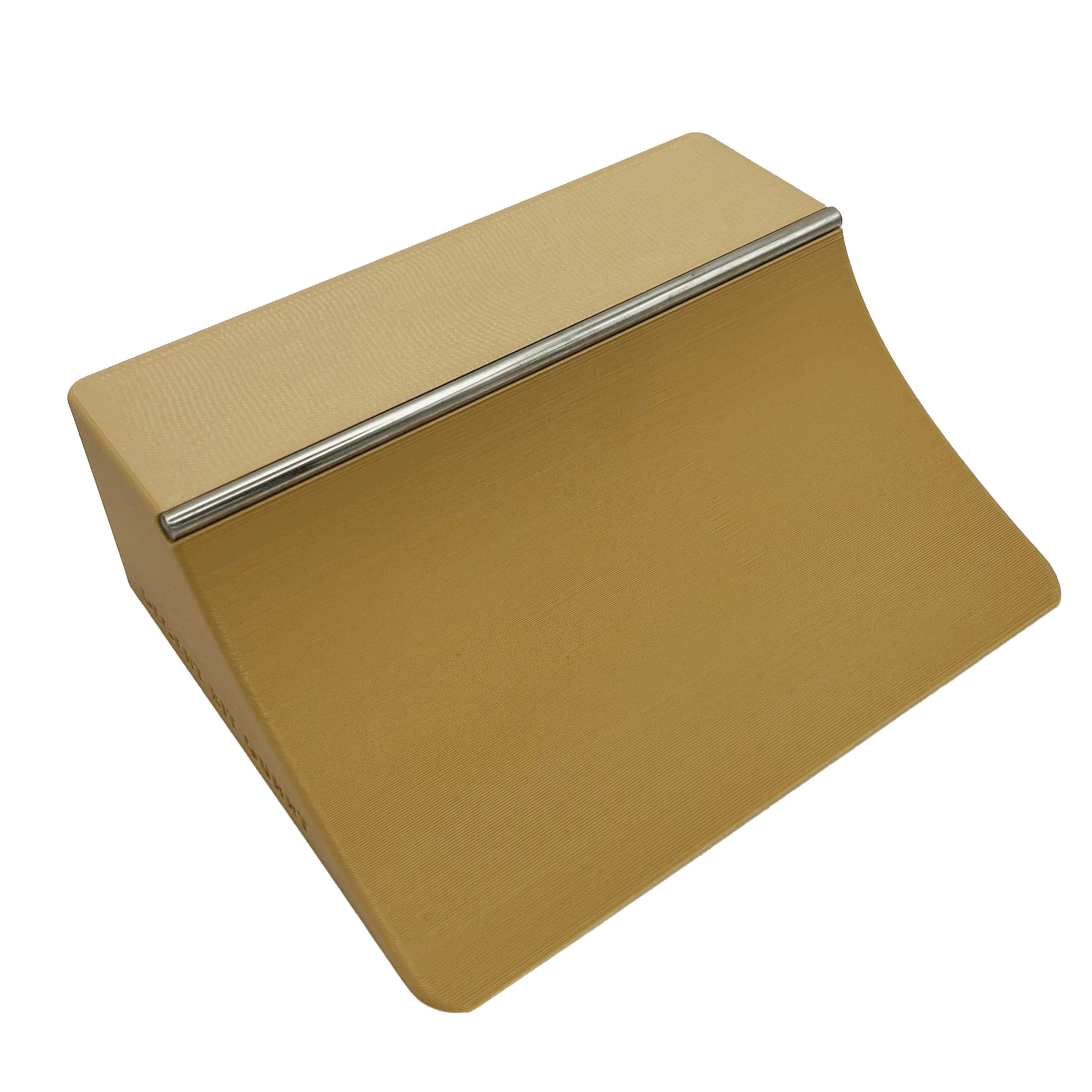 Decent Bit 6" Quarter Pipe (Tan)