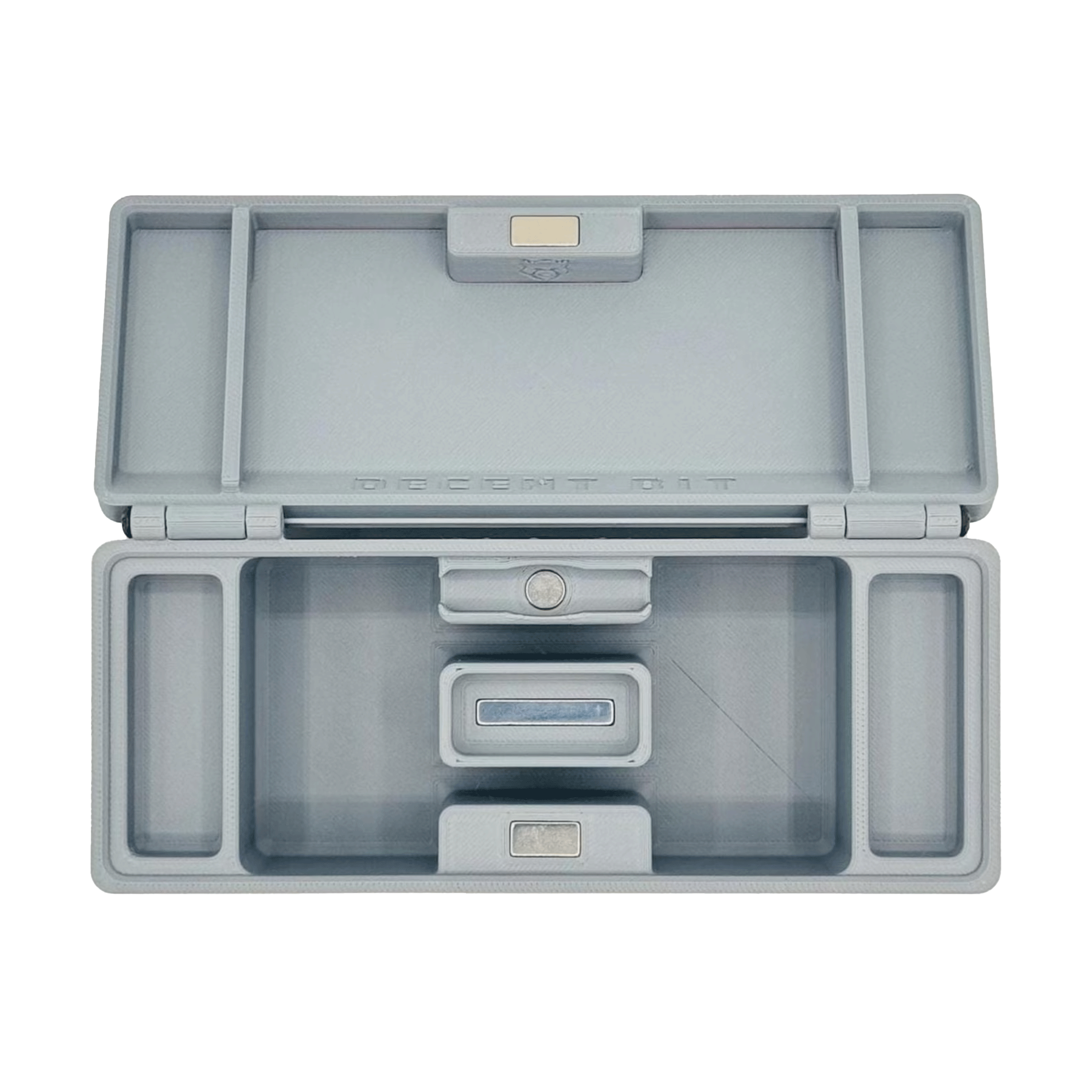 Decent Bit EDC Max - Fingerboard Every Day Carry Case (Grey)