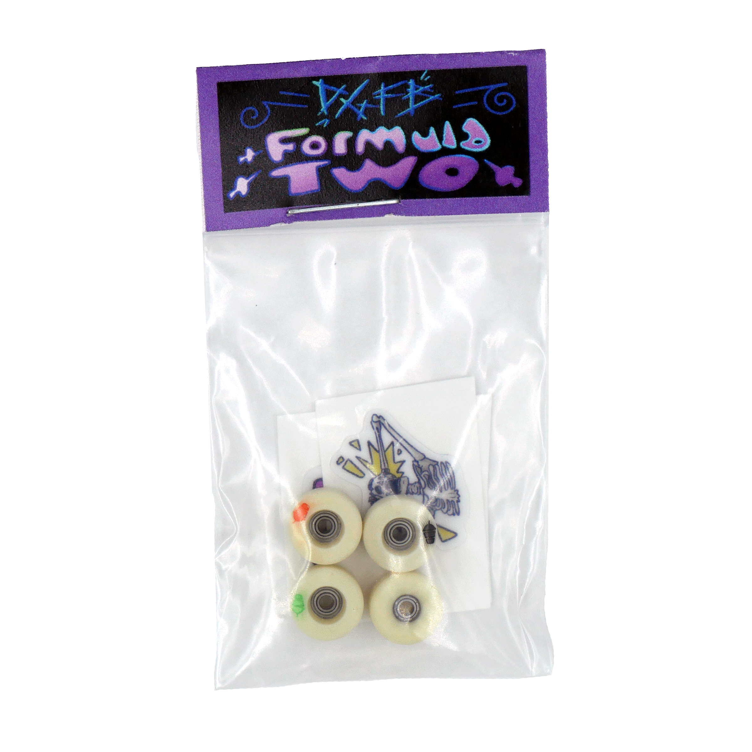 DudeGuy x Slushcult Wheels (F-2) Fingerboard Wheels DudeGuy Slushcult