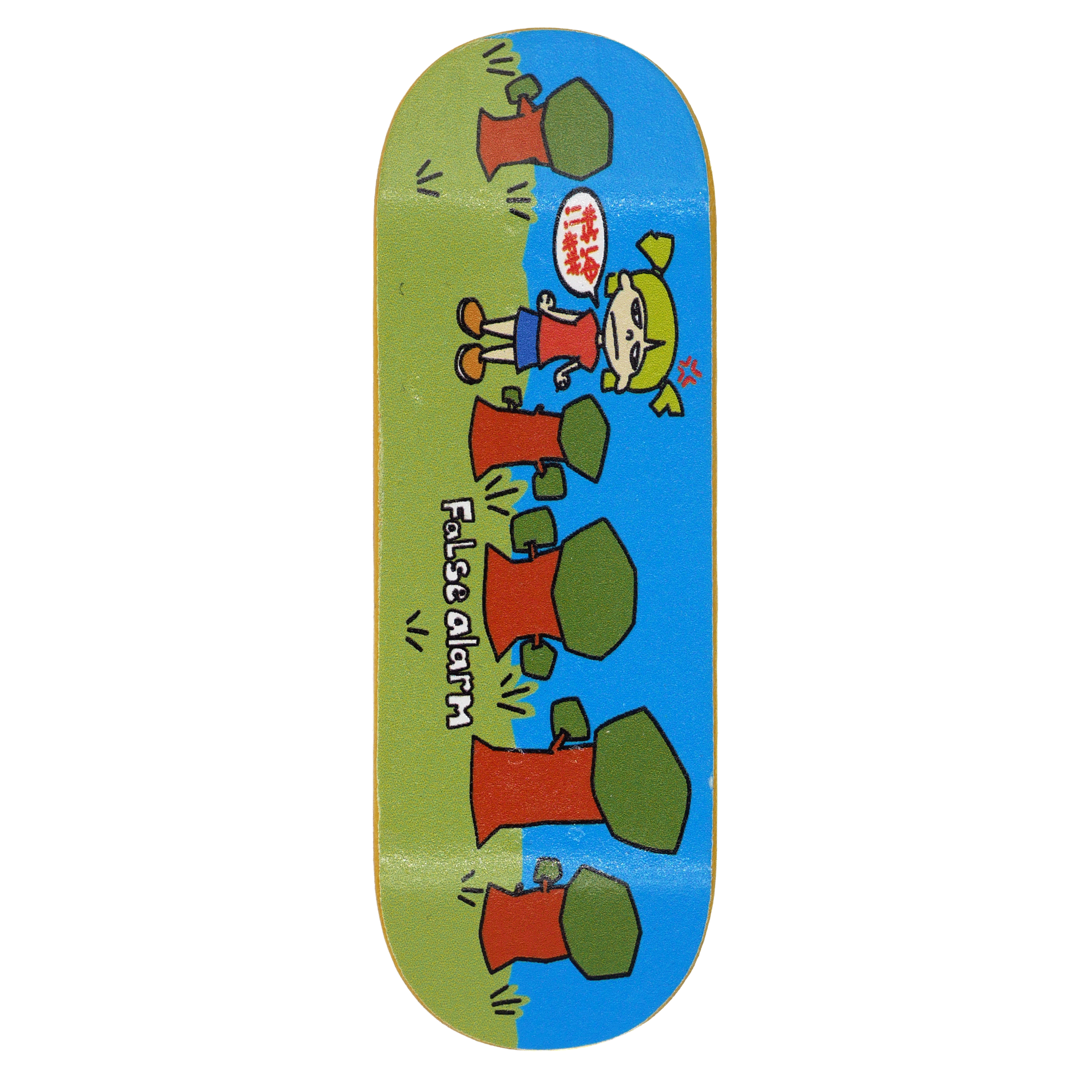 False Alarm "Girl" Deck Fingerboard Decks False Alarm Slushcult