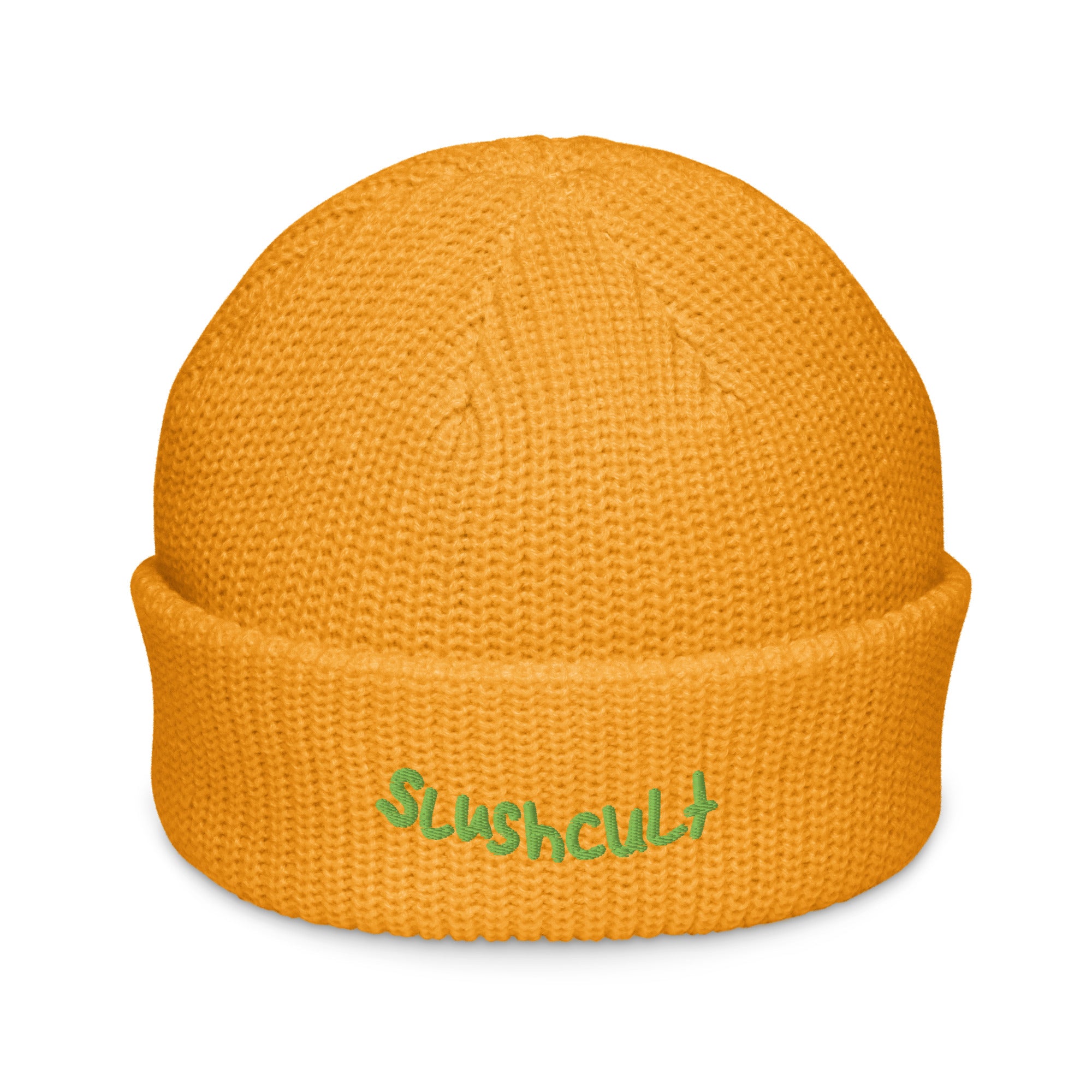 SCRIBBLE BEANIE Slushcult Gold Slushcult