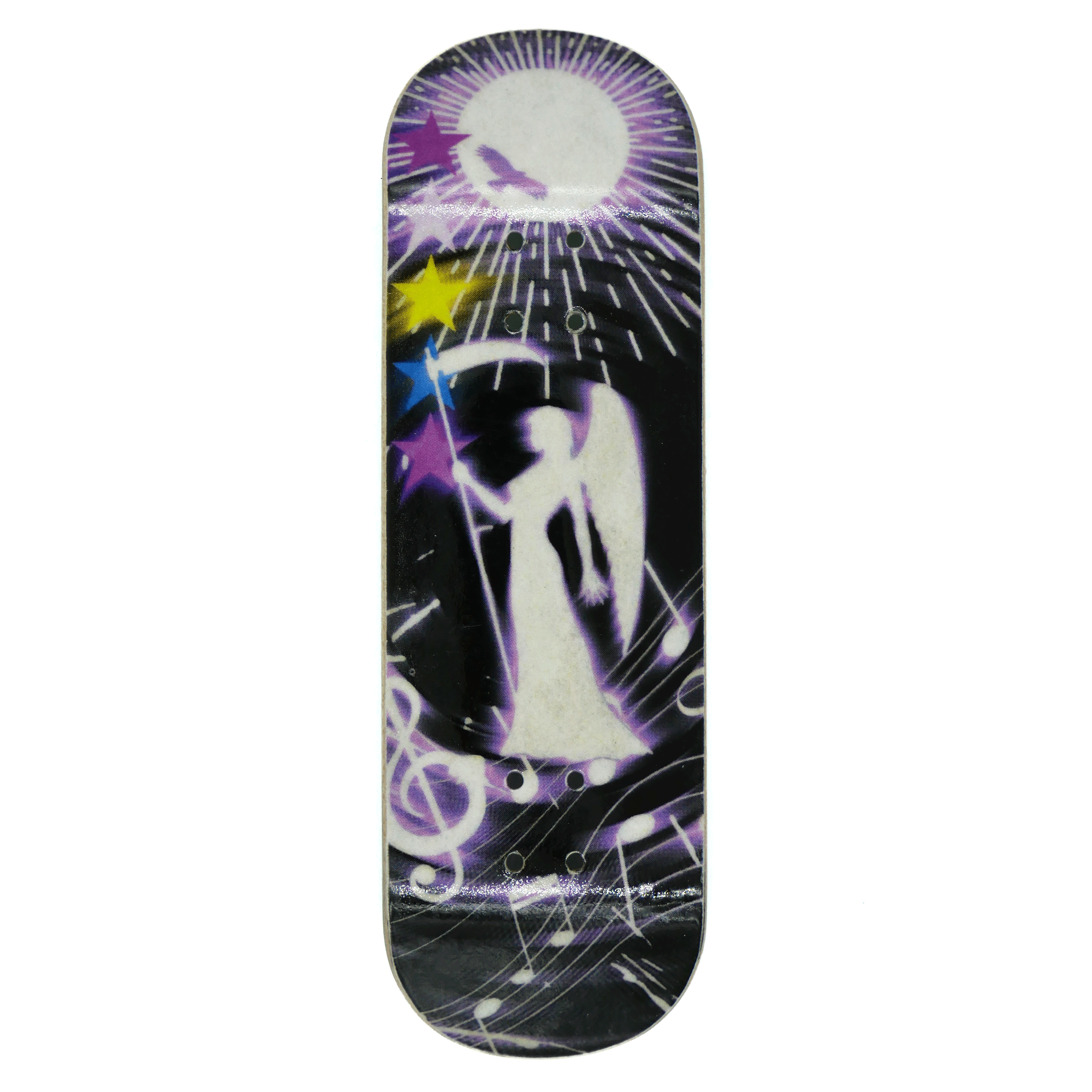 Fly Swatter "Angel" Fingerboard Deck Fingerboard Decks Fly Swatter Slushcult
