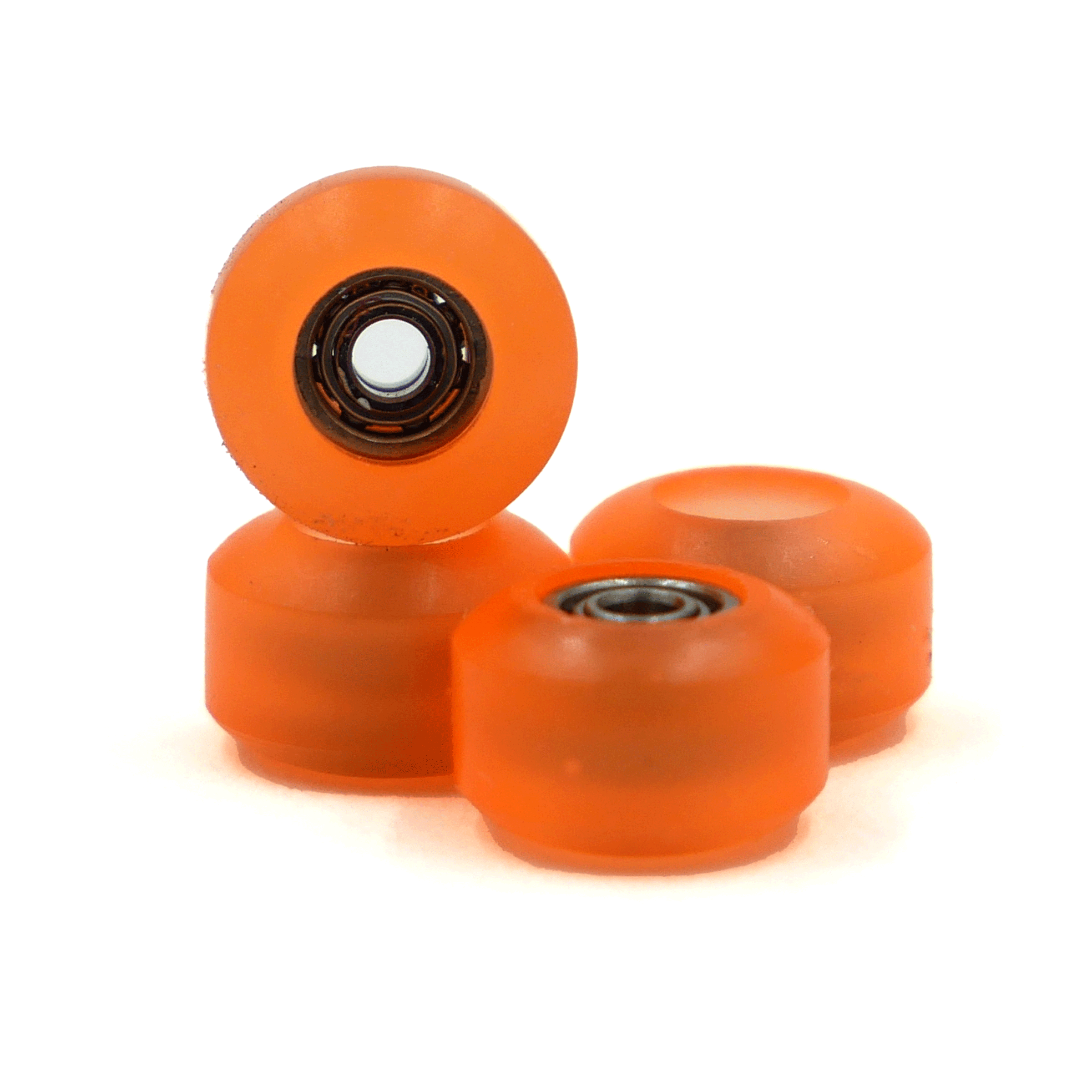 Flatface x Slushcult x Blistered - Blaze Orange (G7.1) Fingerboard Wheels Flatface Slushcult