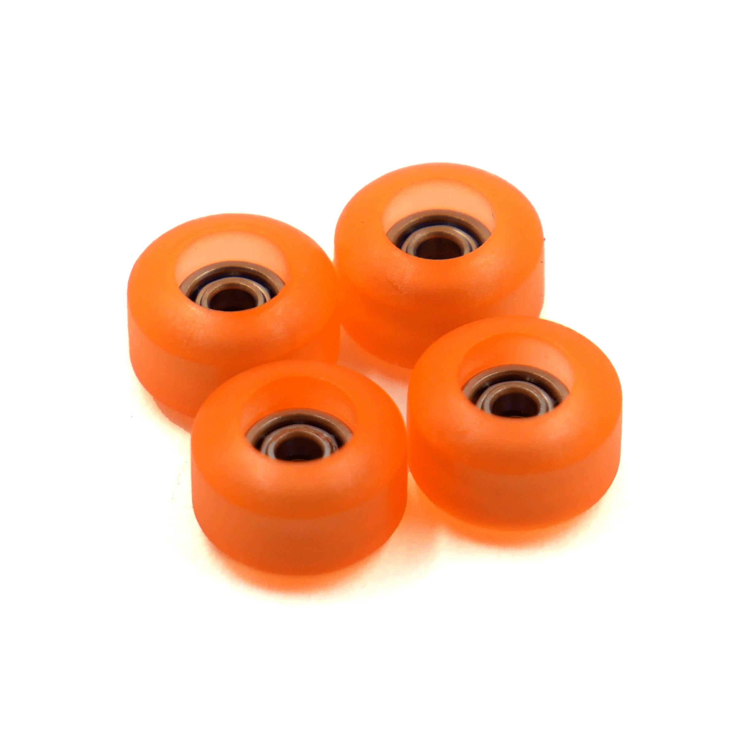 Flatface x Slushcult x Blistered - Blaze Orange (G7.1) Fingerboard Wheels Flatface Slushcult