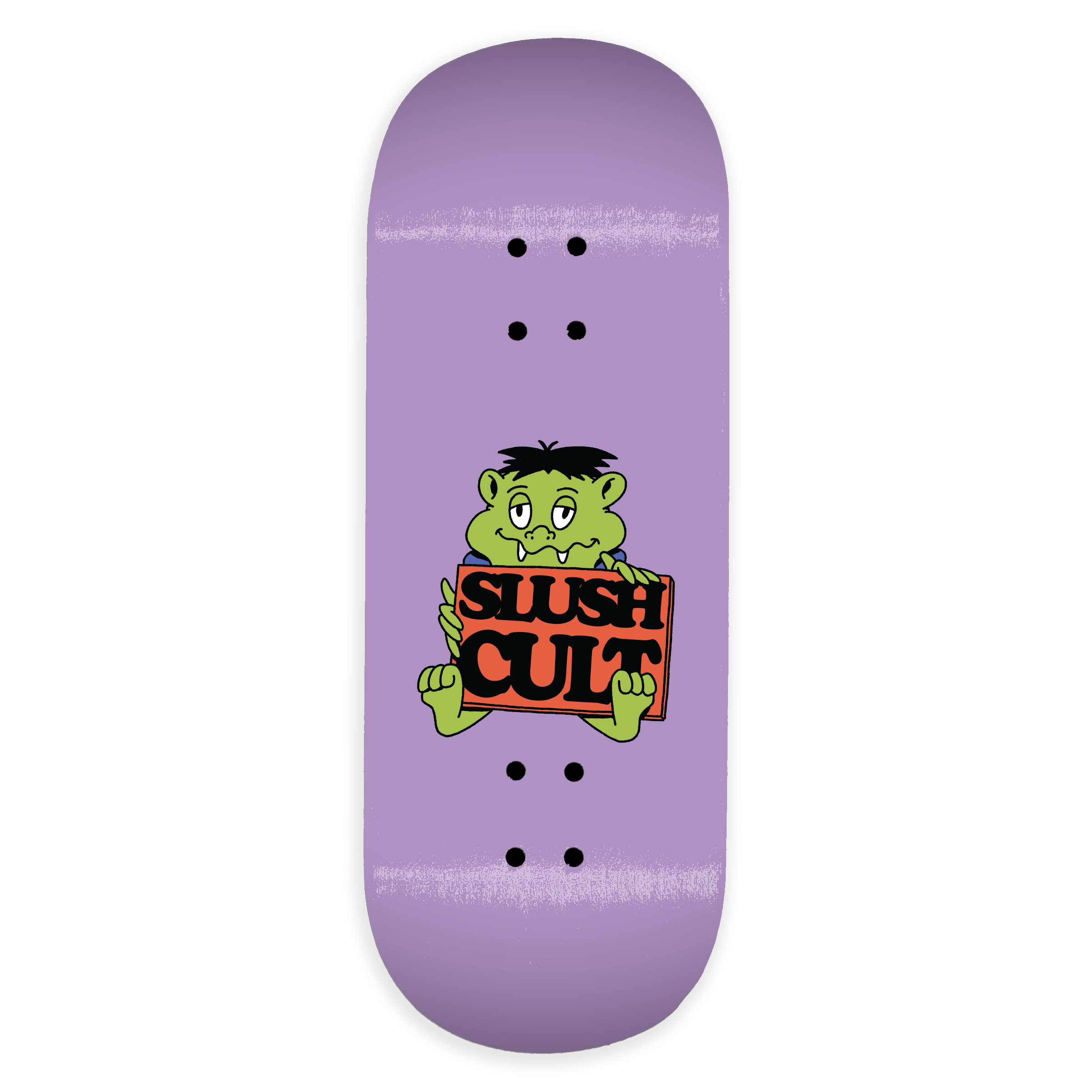 Slushcult "Goblin" Fingerboard Deck (Grape) Slushcult x DK Decks Slushcult Slushcult