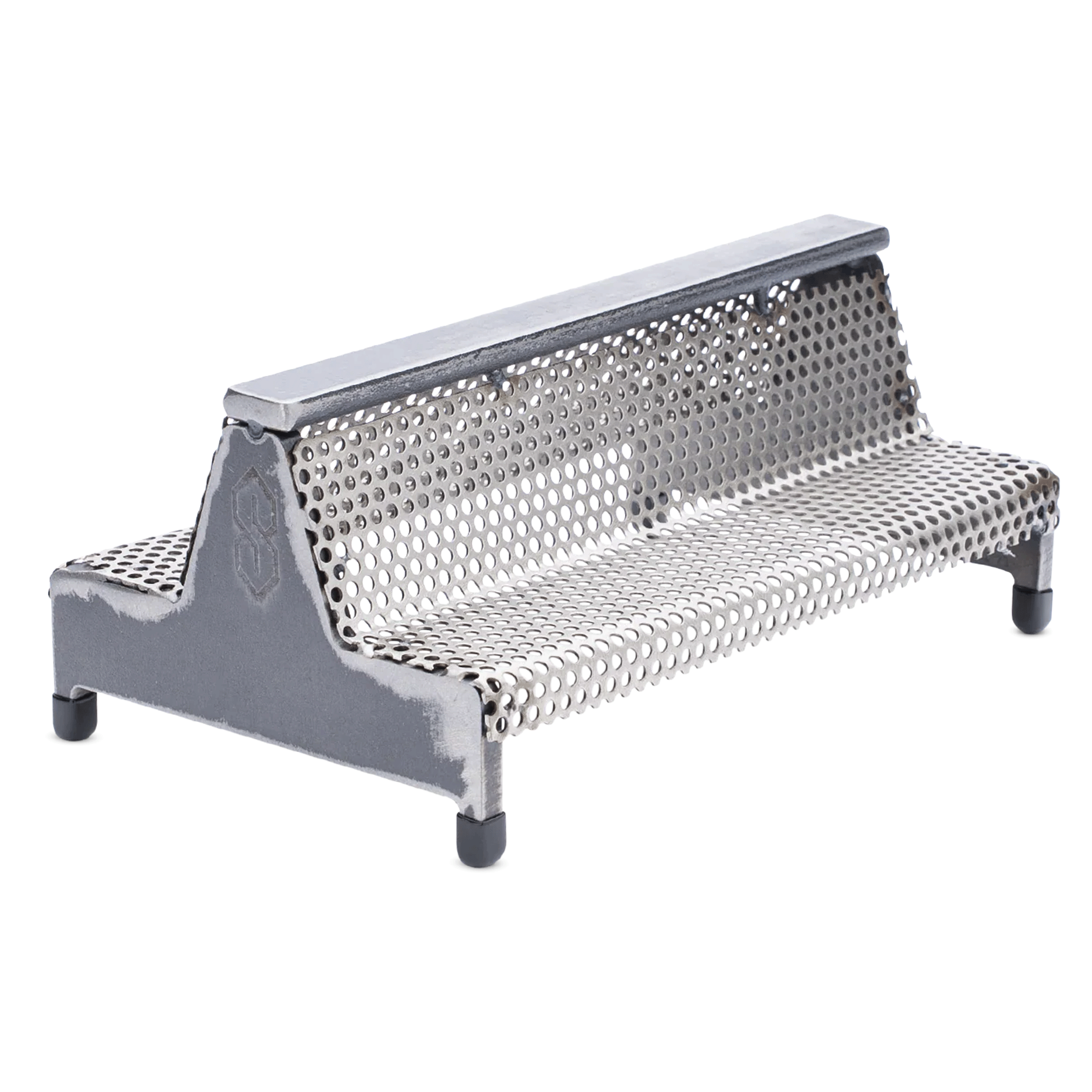 Grind Right Nuzzi Signature Bench Raw Fingerboard Obstacles Grind Right Slushcult