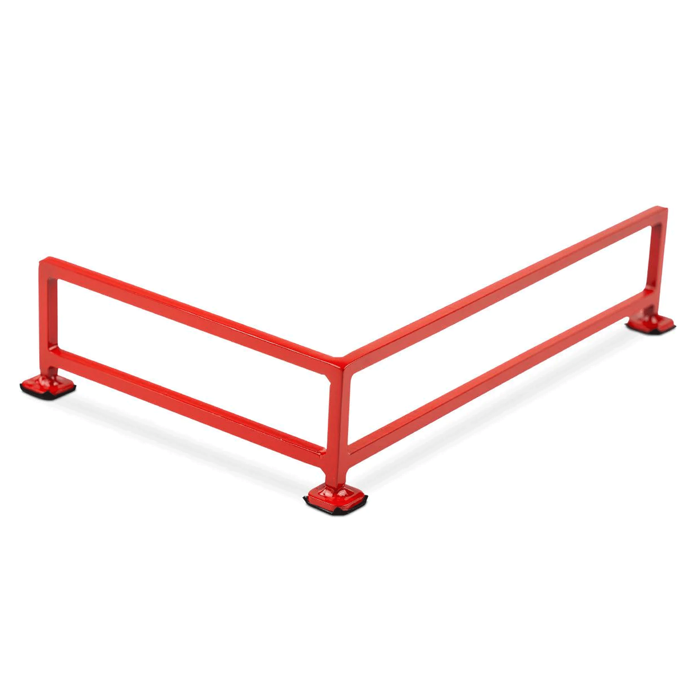 Grind Right "L Rail" Red Fingerboard Obstacles Grind Right Slushcult