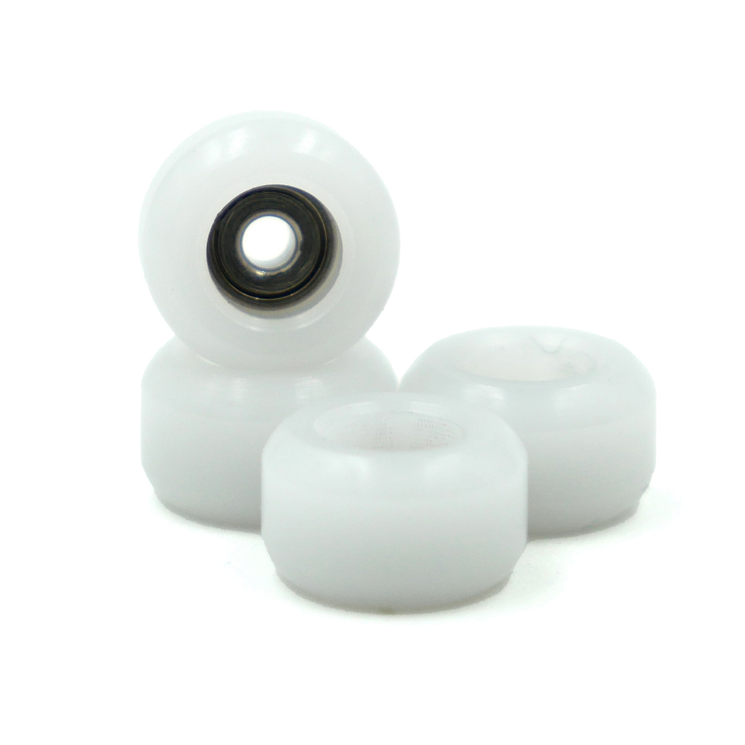 Grom Wheels (White) Fingerboard Wheels Slushcult    Slushcult