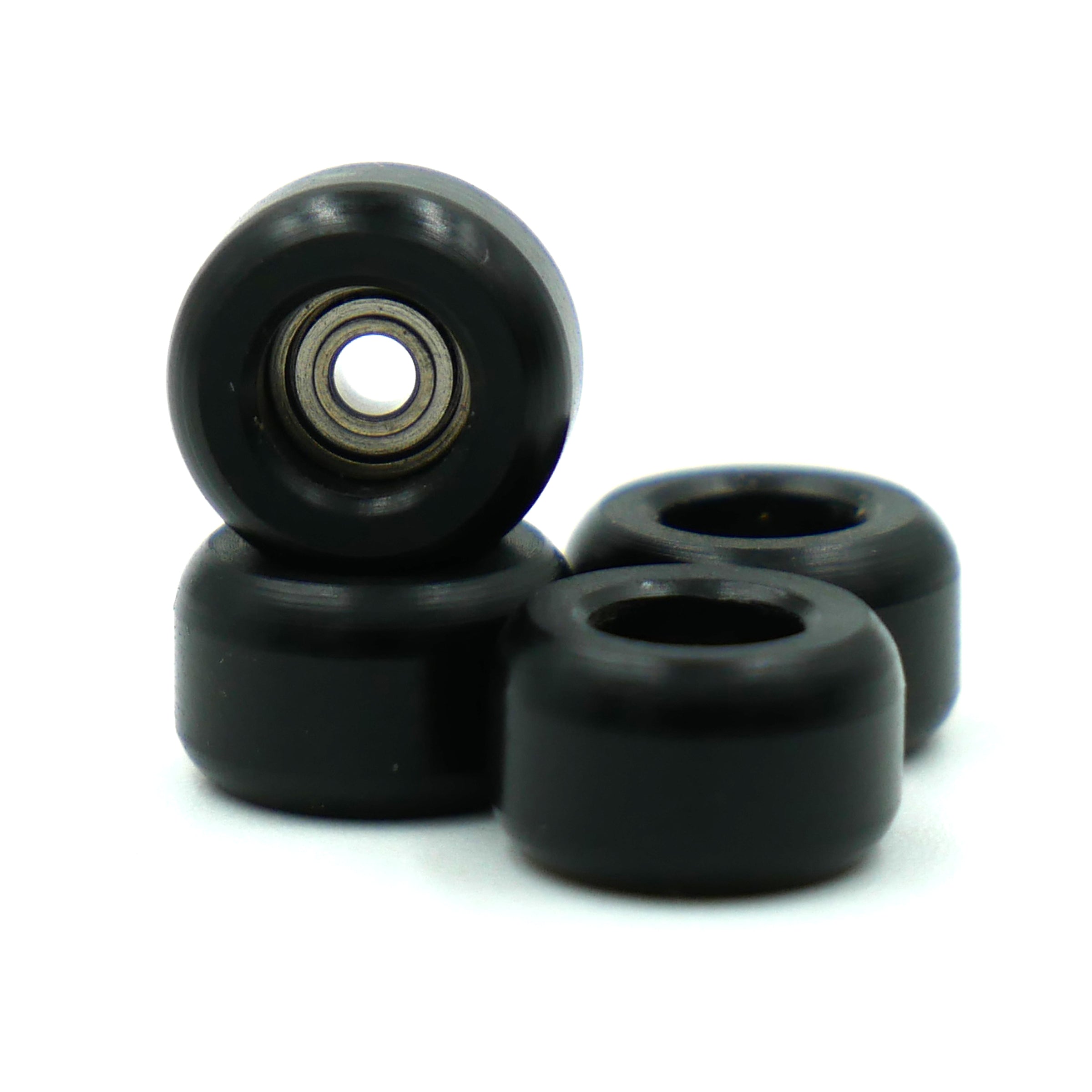Grom Wheels (Black) Fingerboard Wheels Slushcult    Slushcult