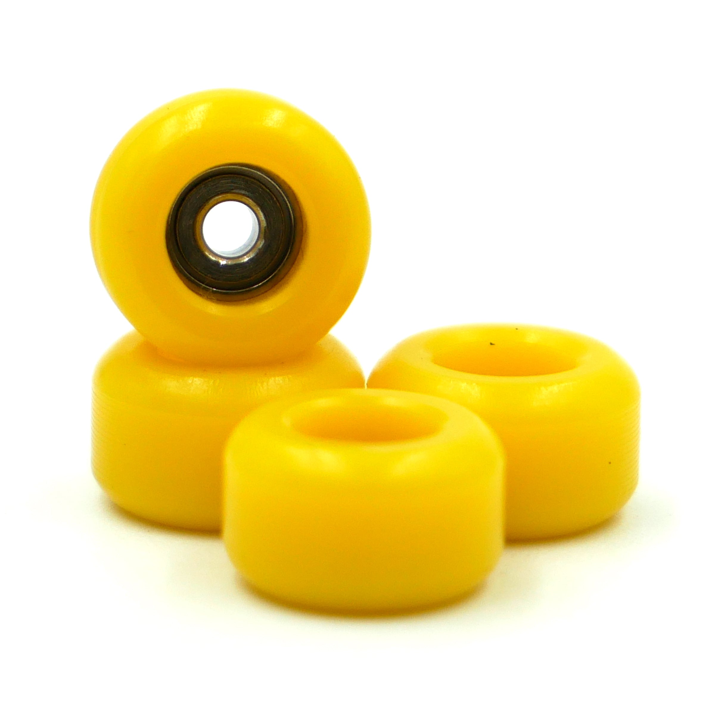 Grom Wheels (Yellow) Fingerboard Wheels Slushcult    Slushcult