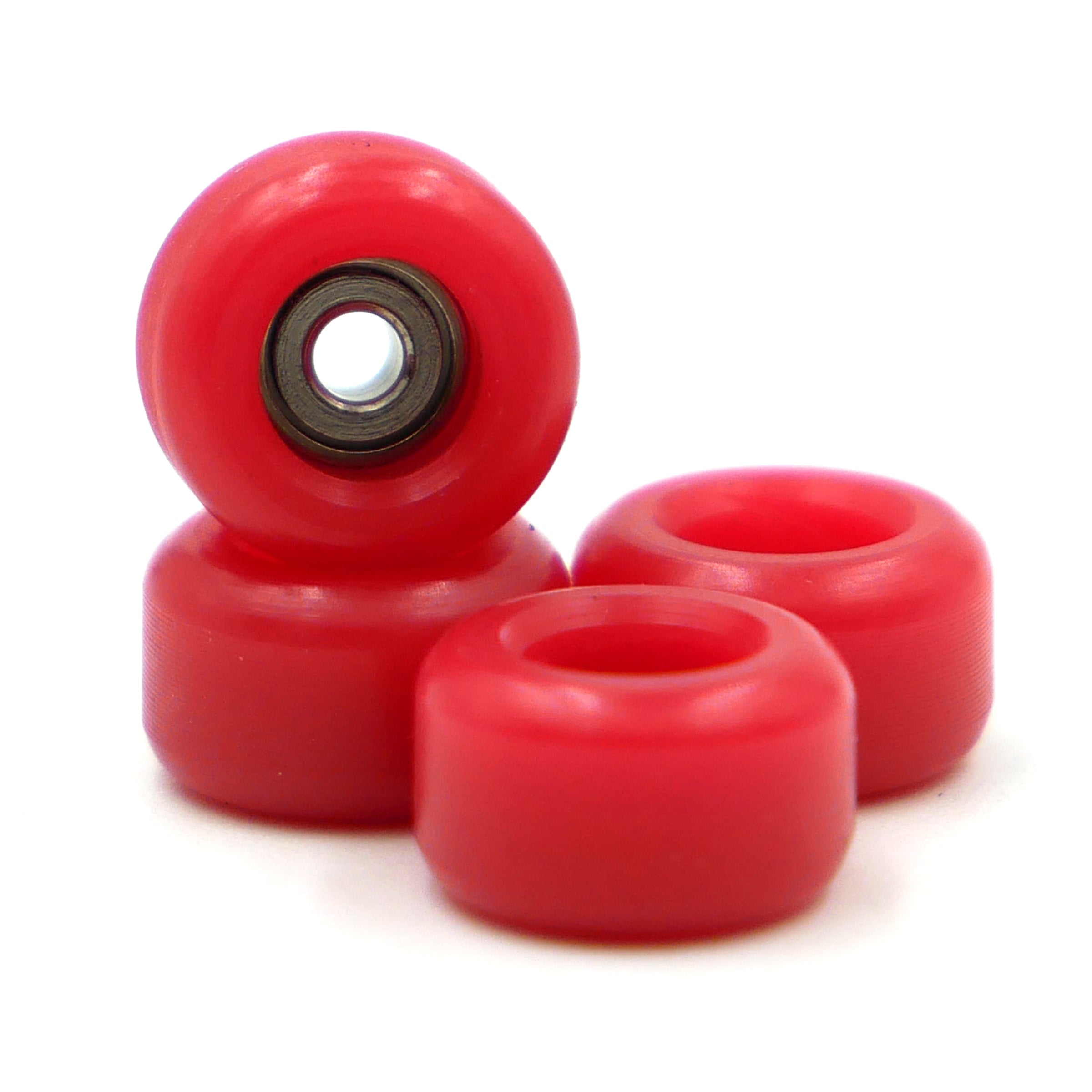Grom Wheels (Red) Fingerboard Wheels Slushcult    Slushcult