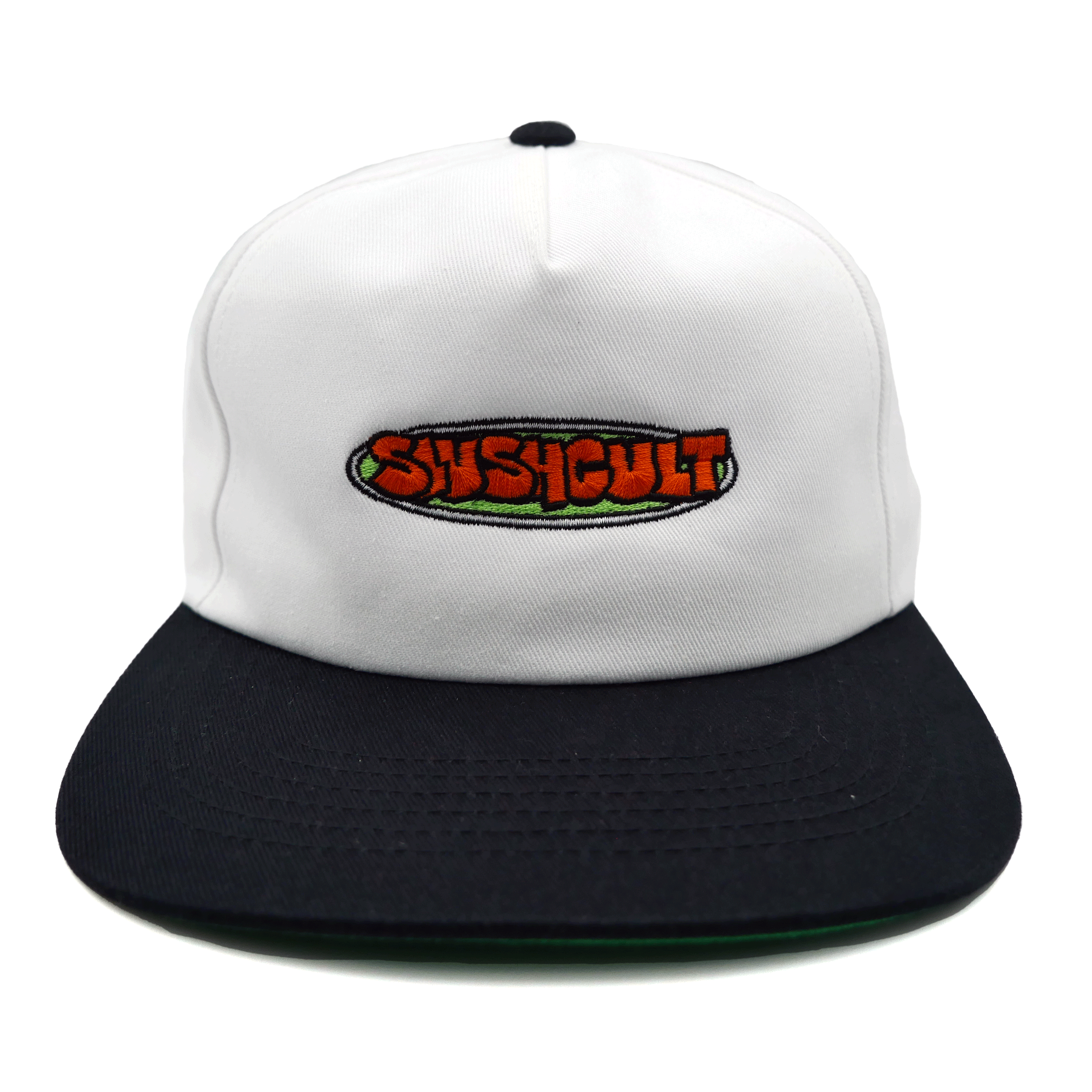New Oval 5 Panel Hat Headwear Slushcult Slushcult