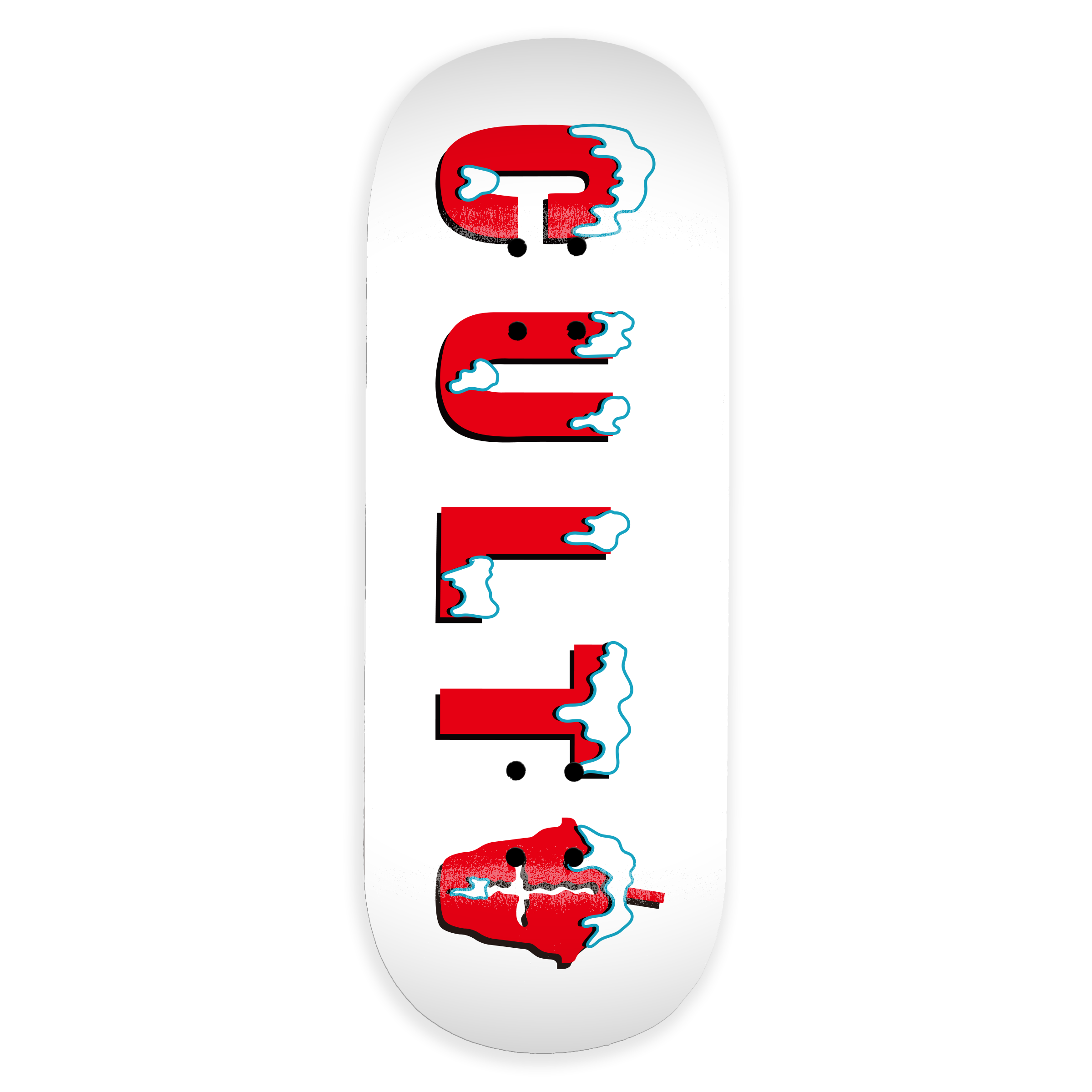 Slushcult "Cult" Fingerboard Deck Slushcult x DK Decks Slushcult Slushcult