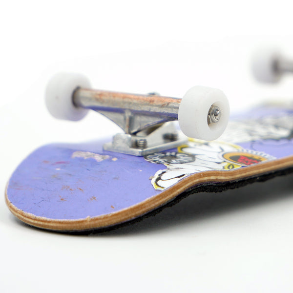 Them Wheels™ (Street/White) MINI Skate Shop Slushcult    Slushcult